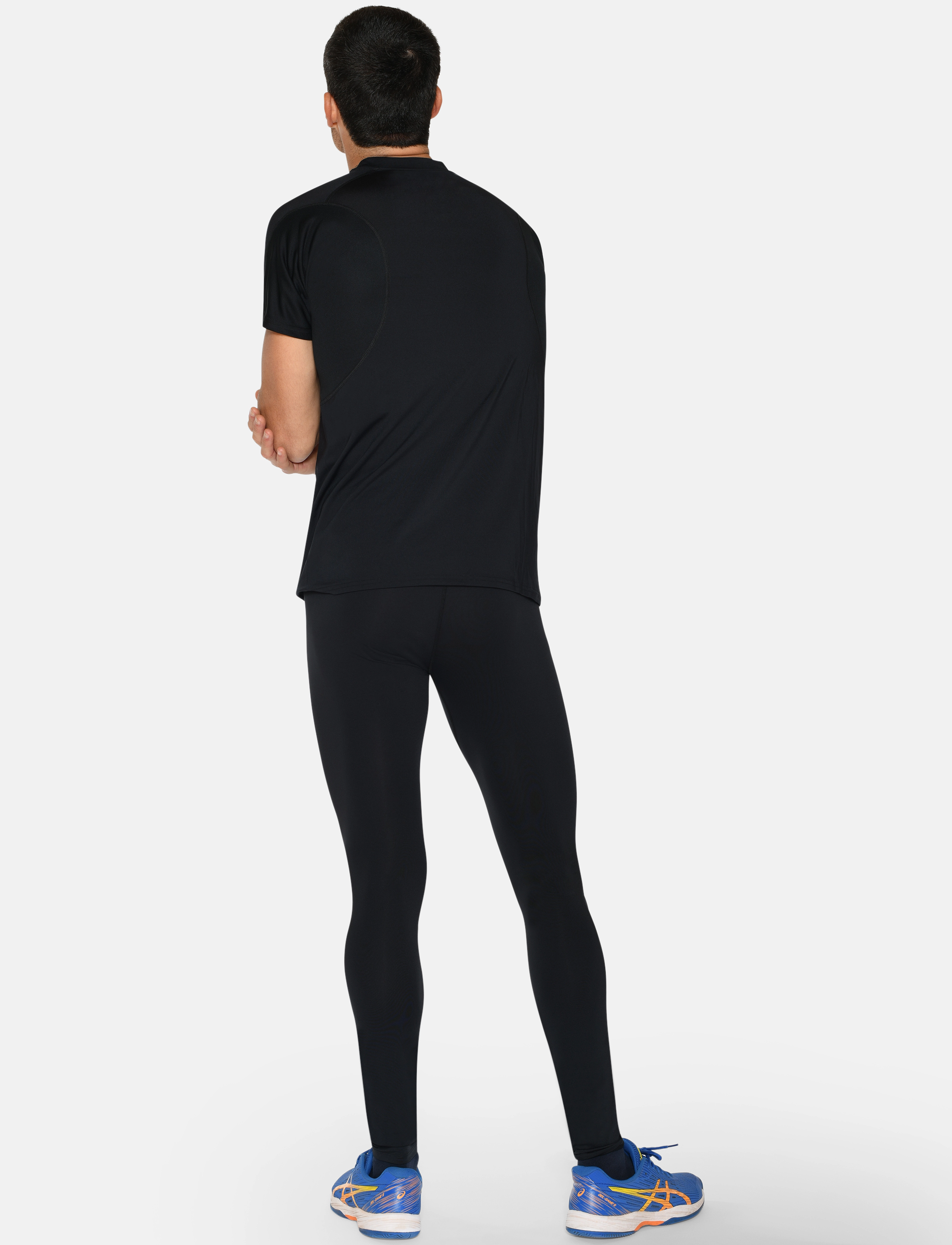 ZEBDIA - Men S/S Baselayer - laveste priser - black - 3