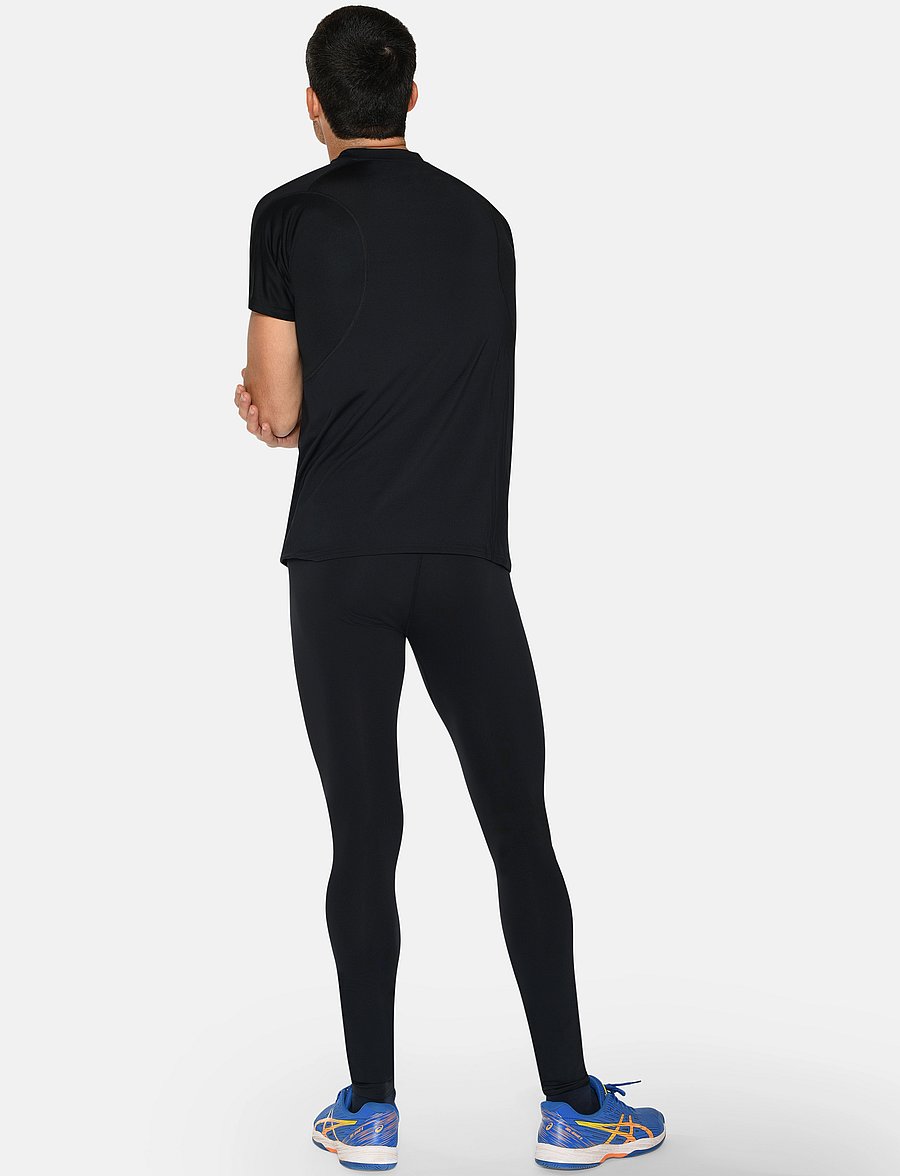 ZEBDIA - Men S/S Baselayer - aluskihina kantavad alussärgid - black - 3