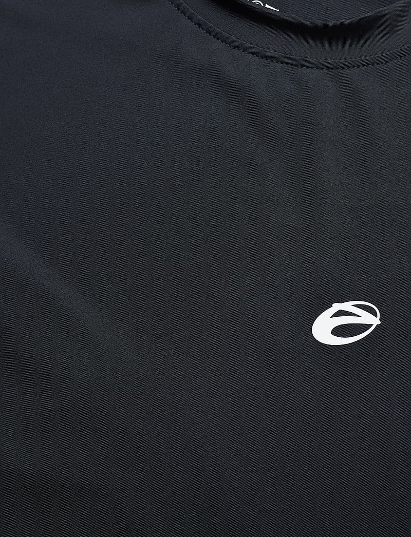 ZEBDIA - Men S/S Baselayer - superundertøy & ullundertøy overdeler - black - 4