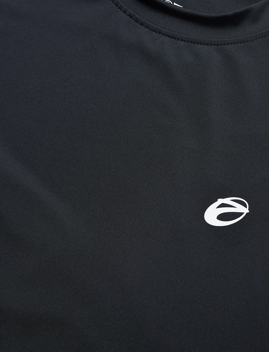 ZEBDIA - Men S/S Baselayer - aluskihina kantavad alussärgid - black - 4