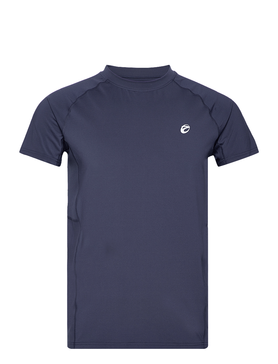 ZEBDIA - Men S/S Baselayer - aluskihina kantavad alussärgid - navy - 1