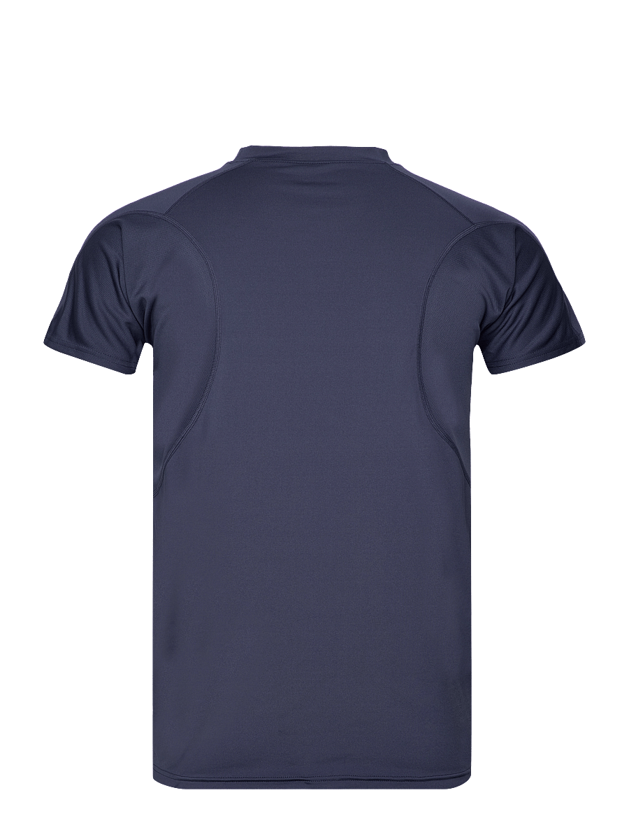 ZEBDIA - Men S/S Baselayer - aluskihina kantavad alussärgid - navy - 2