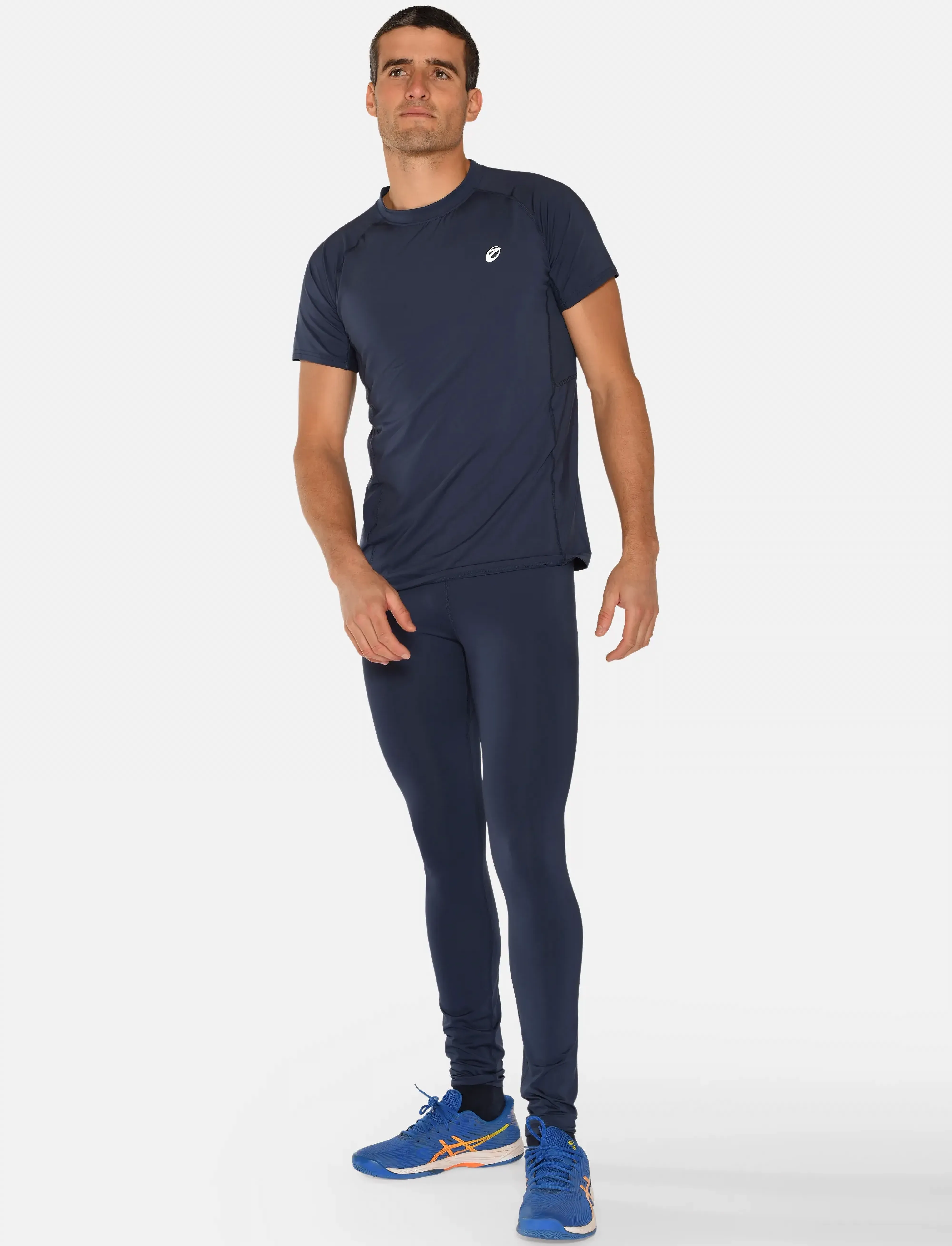 ZEBDIA Men S/S Baselayer, XXL, Sport, Marineblau - Base Layer Oberteile, Männerswear