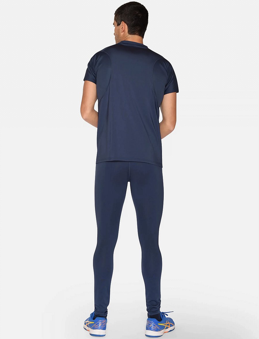 ZEBDIA - Men S/S Baselayer - aluskihina kantavad alussärgid - navy - 3
