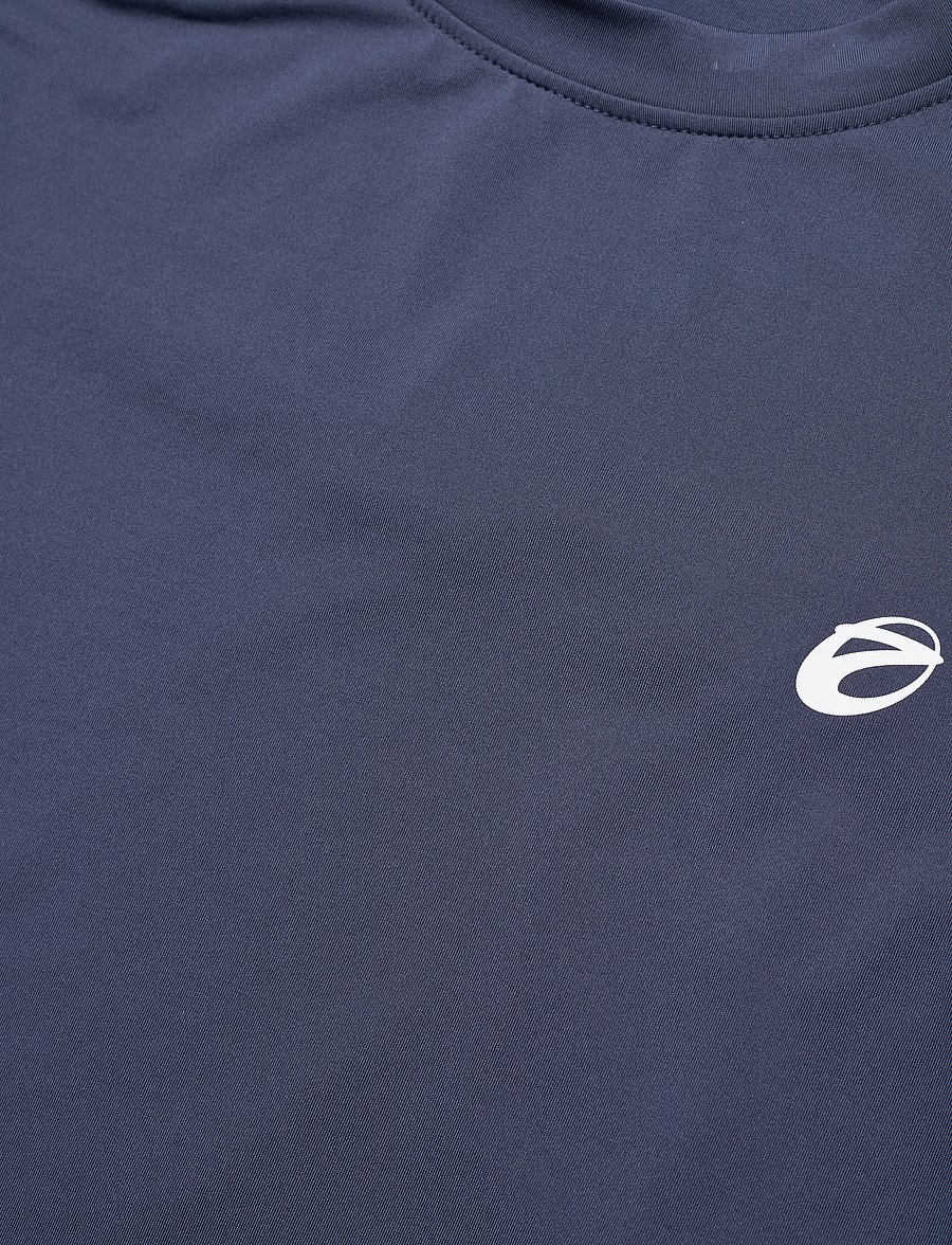 ZEBDIA - Men S/S Baselayer - aluskihina kantavad alussärgid - navy - 4