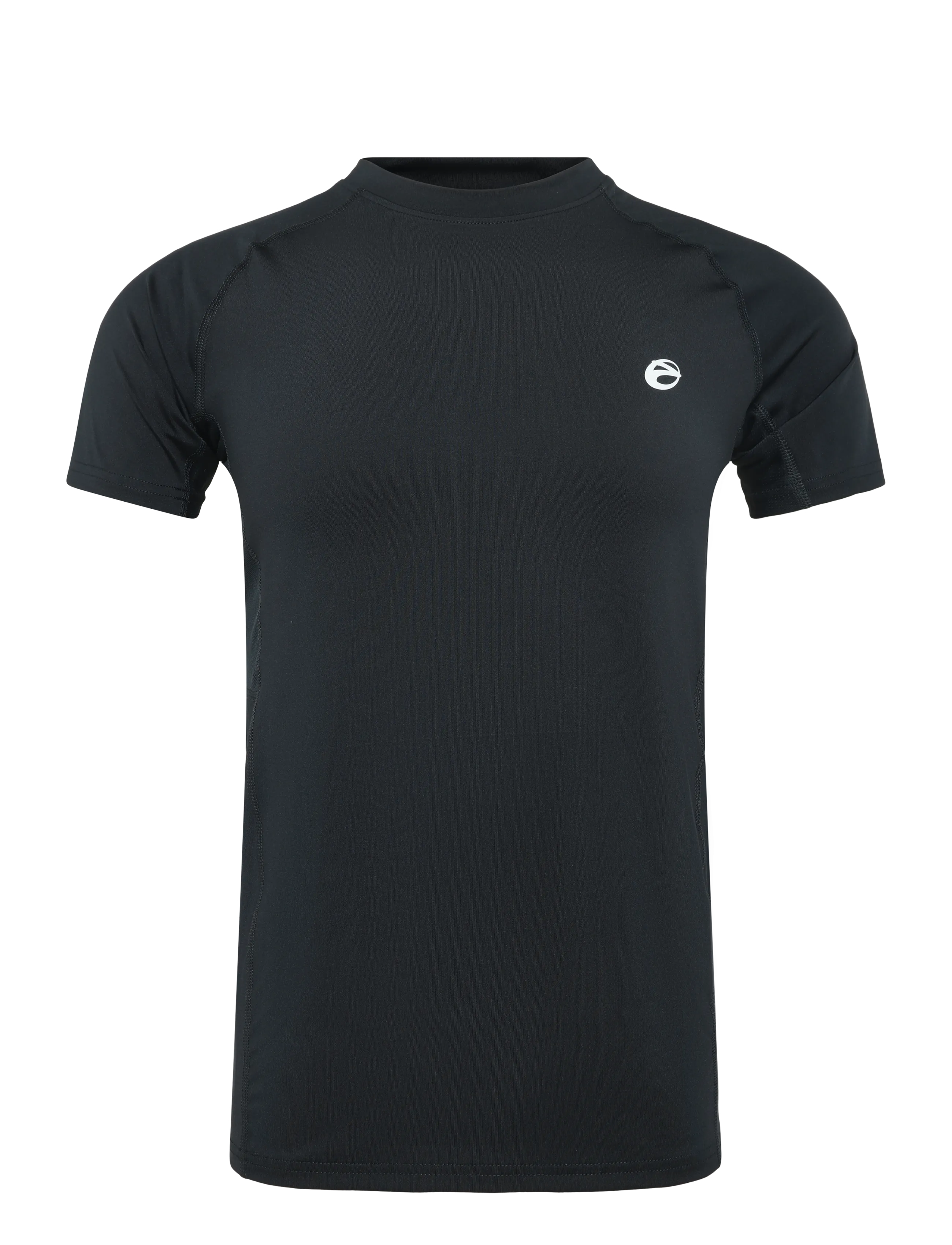 ZEBDIA Herren Shortsleeved Baselayer 2-Pack Schwarz - M - Herren