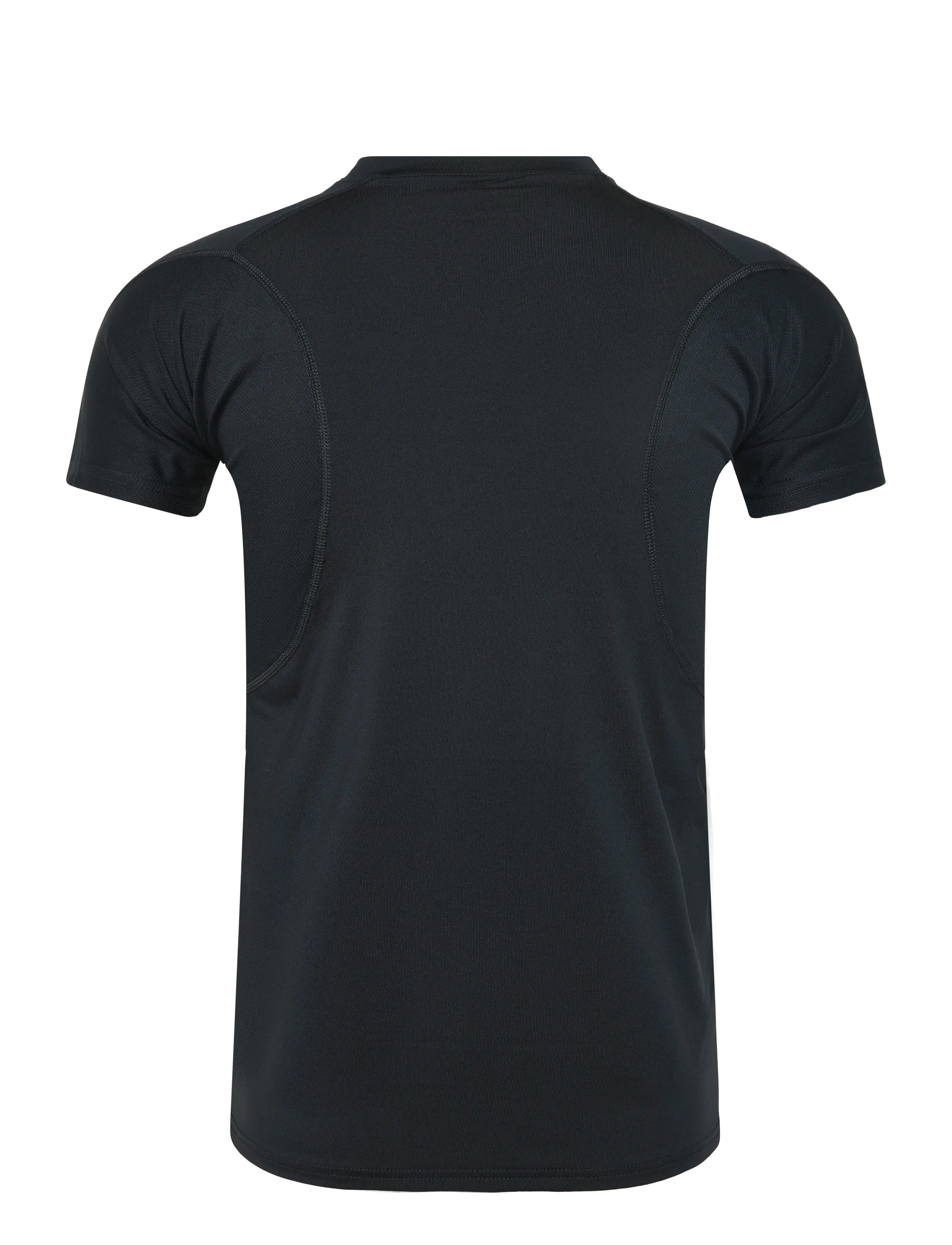 ZEBDIA - Men Shortsleeved Baselayer 2-Pack - laveste priser - black - 1