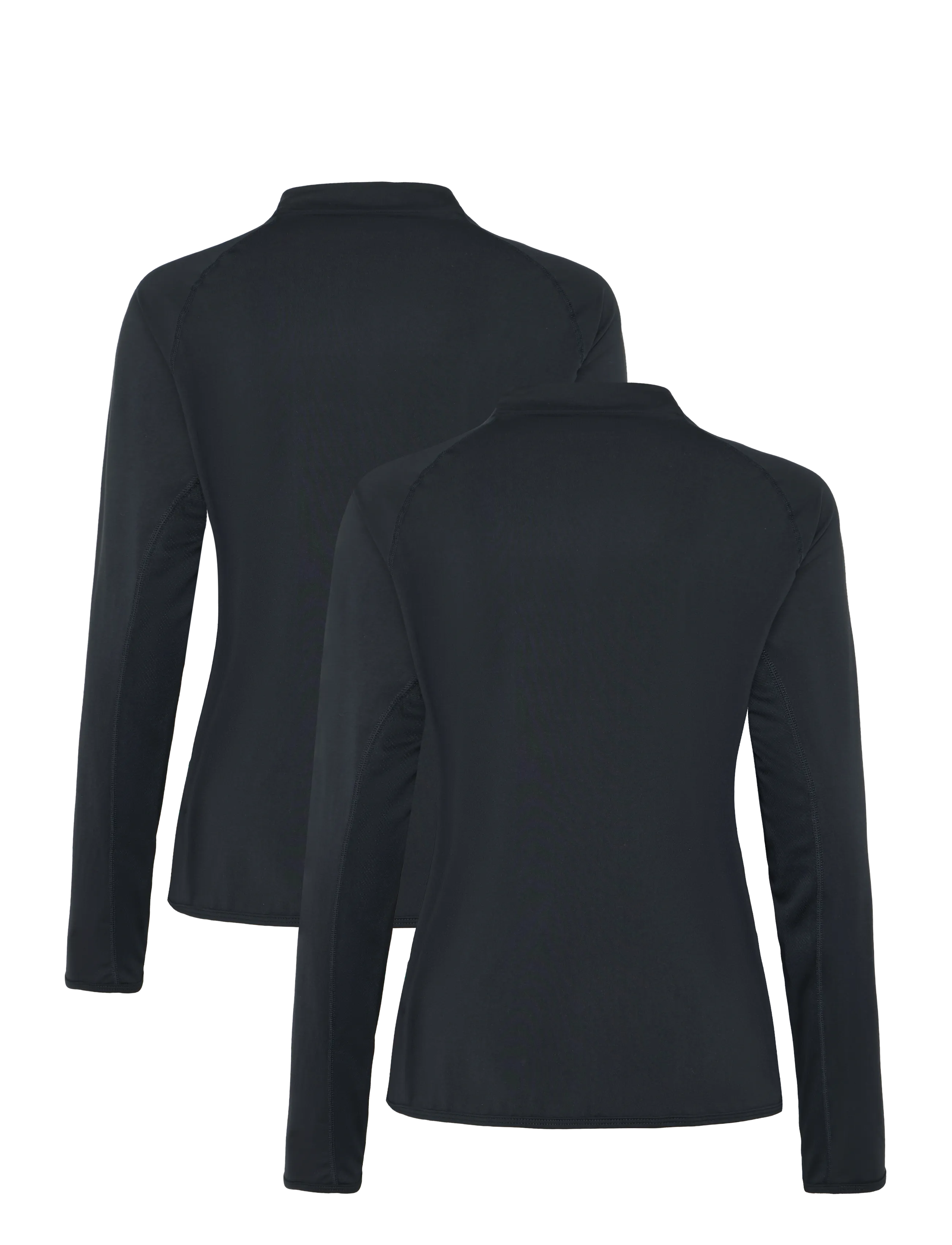 ZEBDIA - Men Sports Jacket 2-Pack - træningsjakker - black - 1