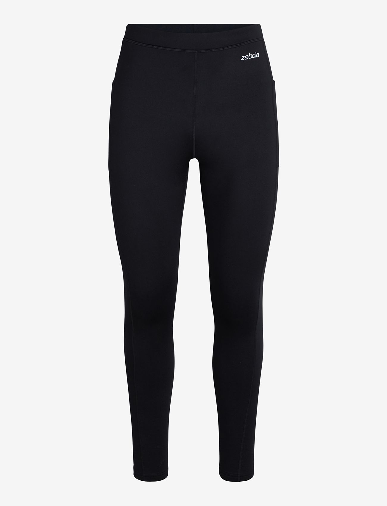 ZEBDIA Herren Running Strumpfhose Schwarz - S - Herren