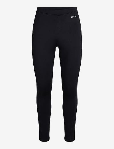 ZEBDIA Men Running Tights - Kleidung - BLACK / black