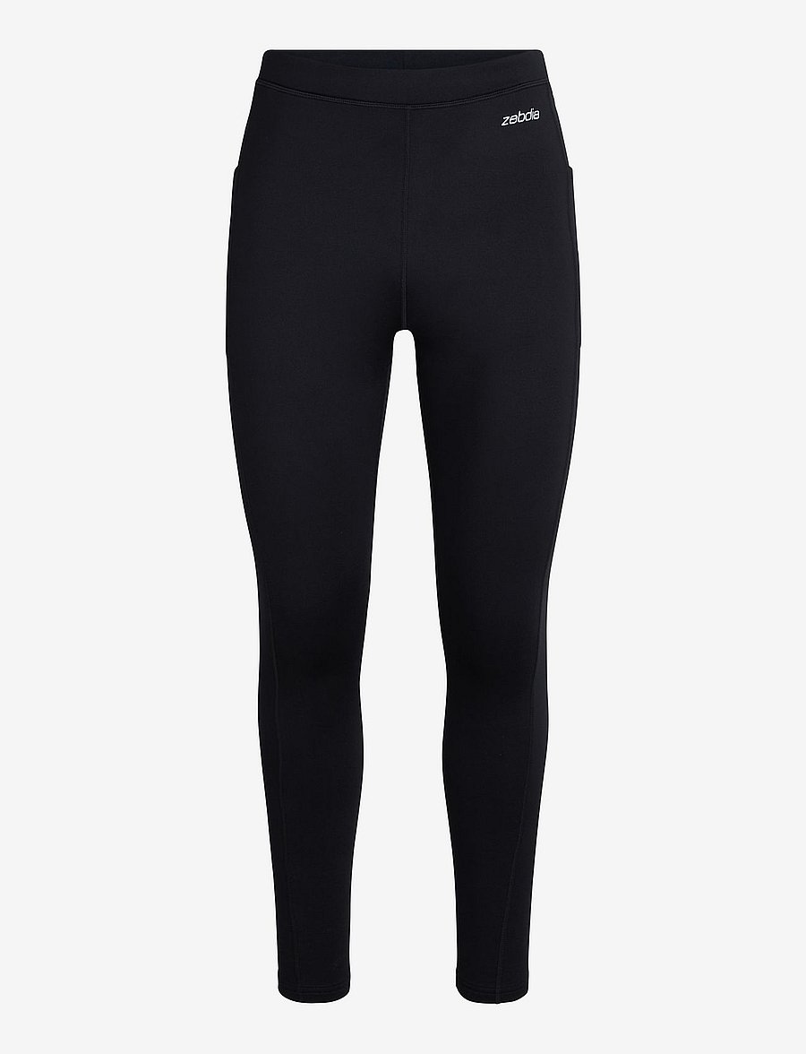 ZEBDIA - Men Running Tights - training tights - black - 1