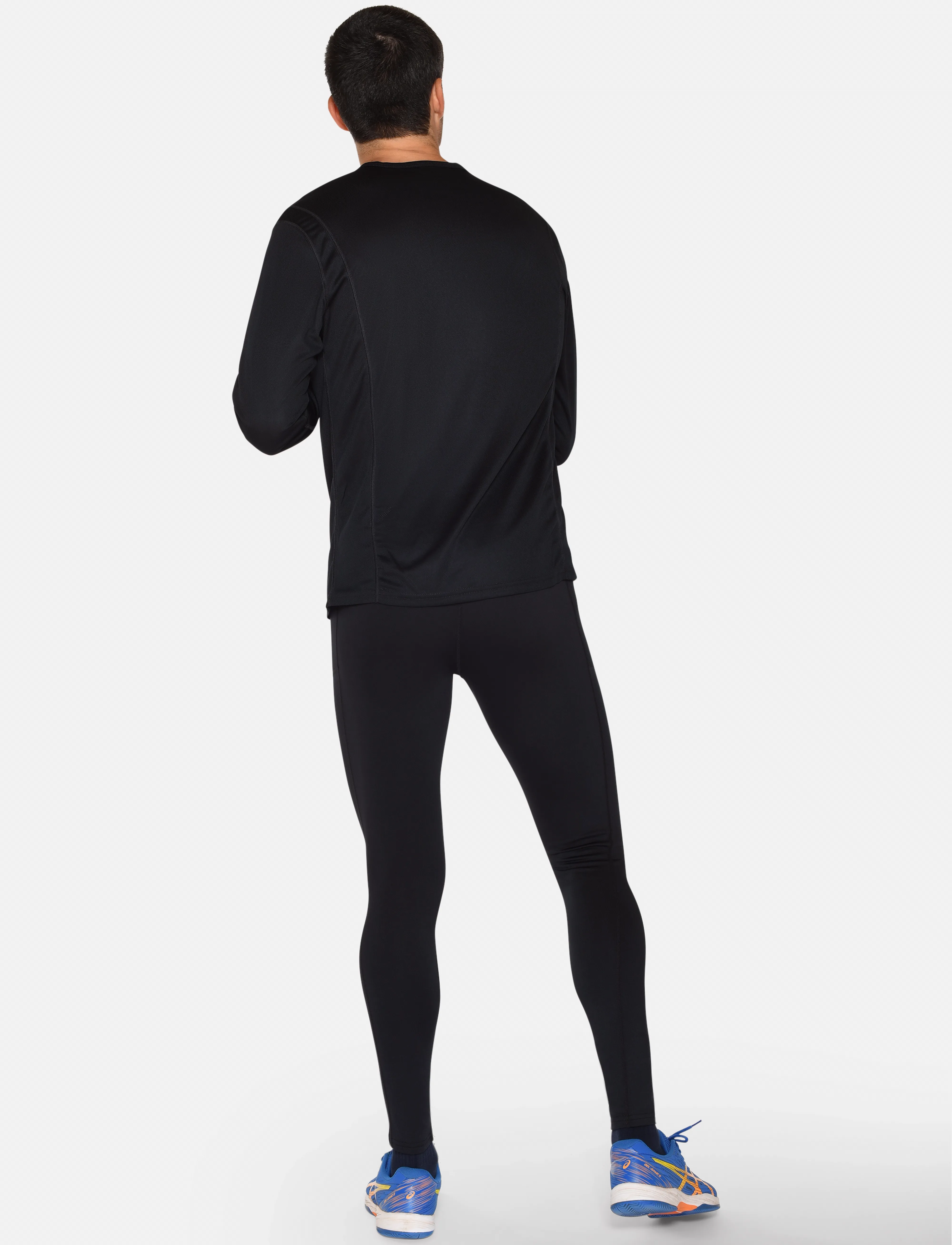 ZEBDIA - Men Running Tights - training tights - black - 3