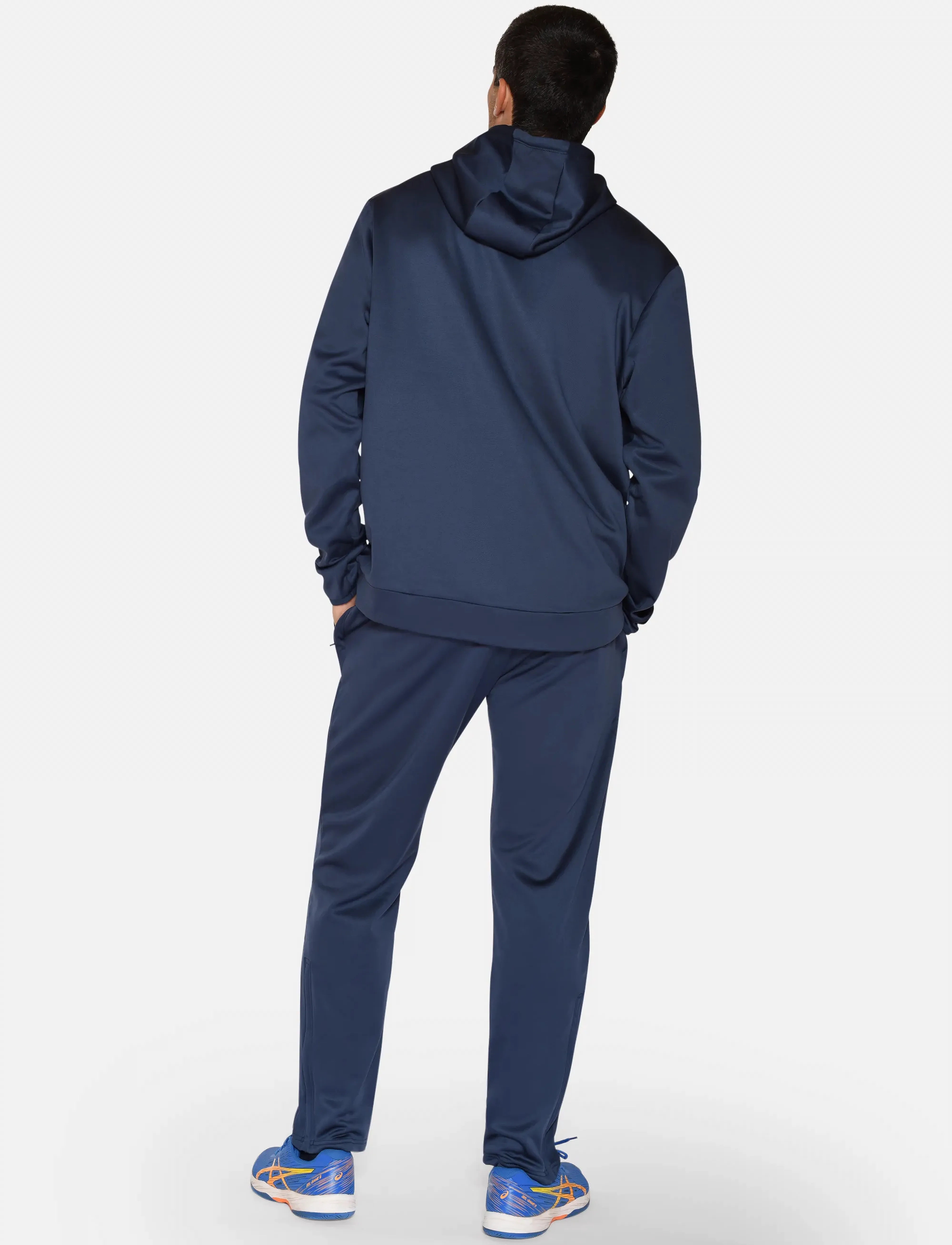 ZEBDIA - Men Sports Pants w. Zip Pockets - navy - 3