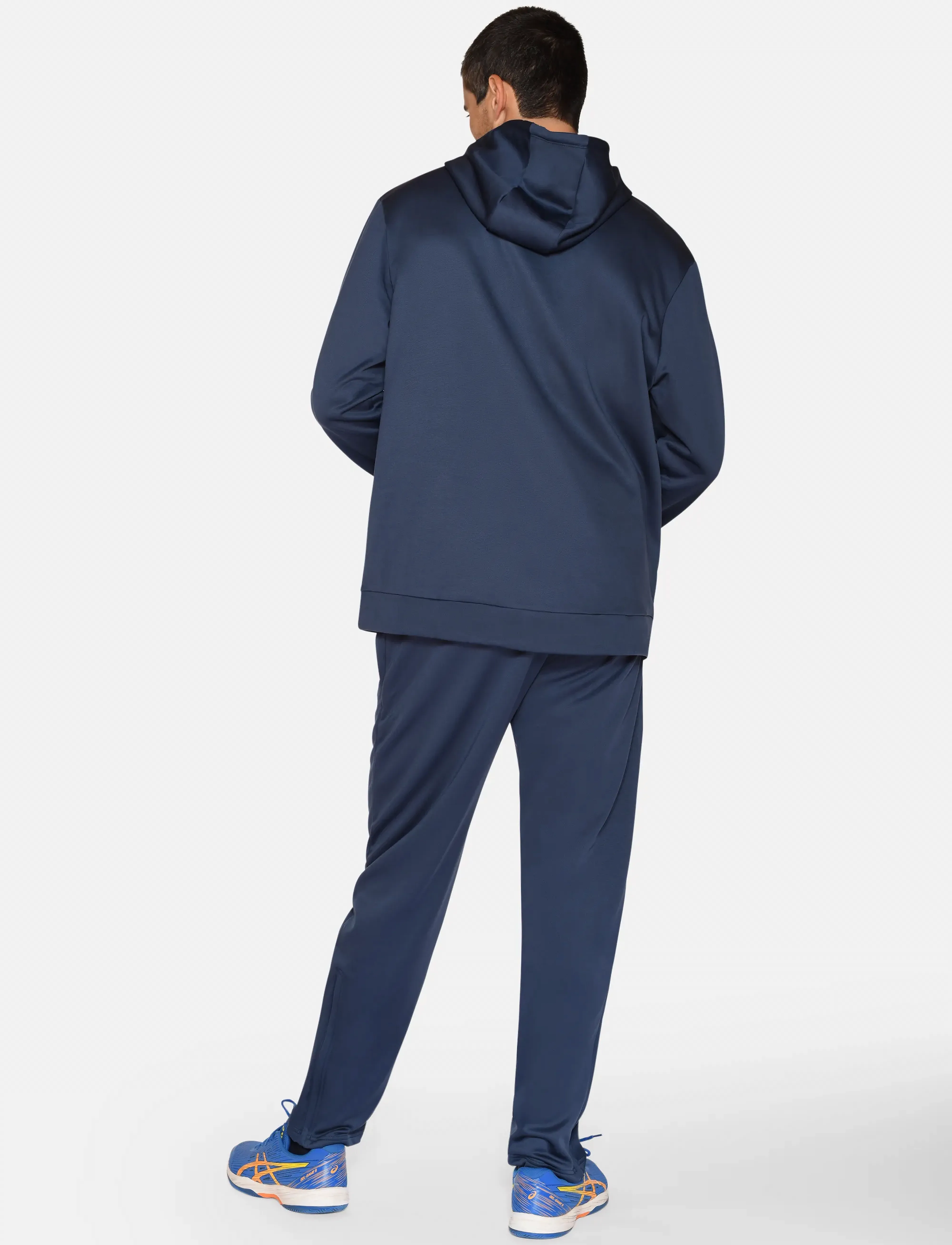 ZEBDIA - Men Sports Pants w. Zip Pockets - navy - 4