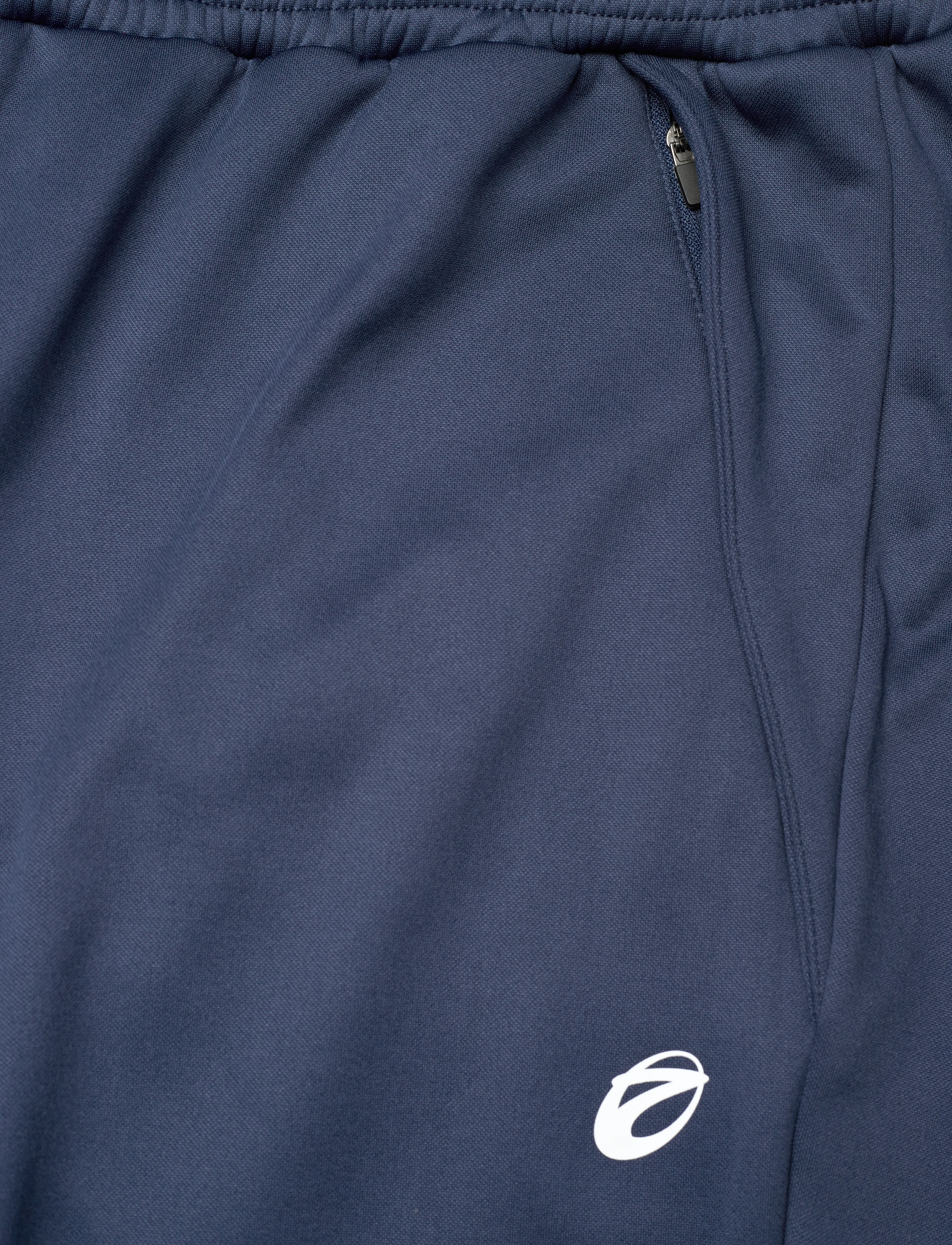 ZEBDIA - Men Sports Pants w. Zip Pockets - navy - 5