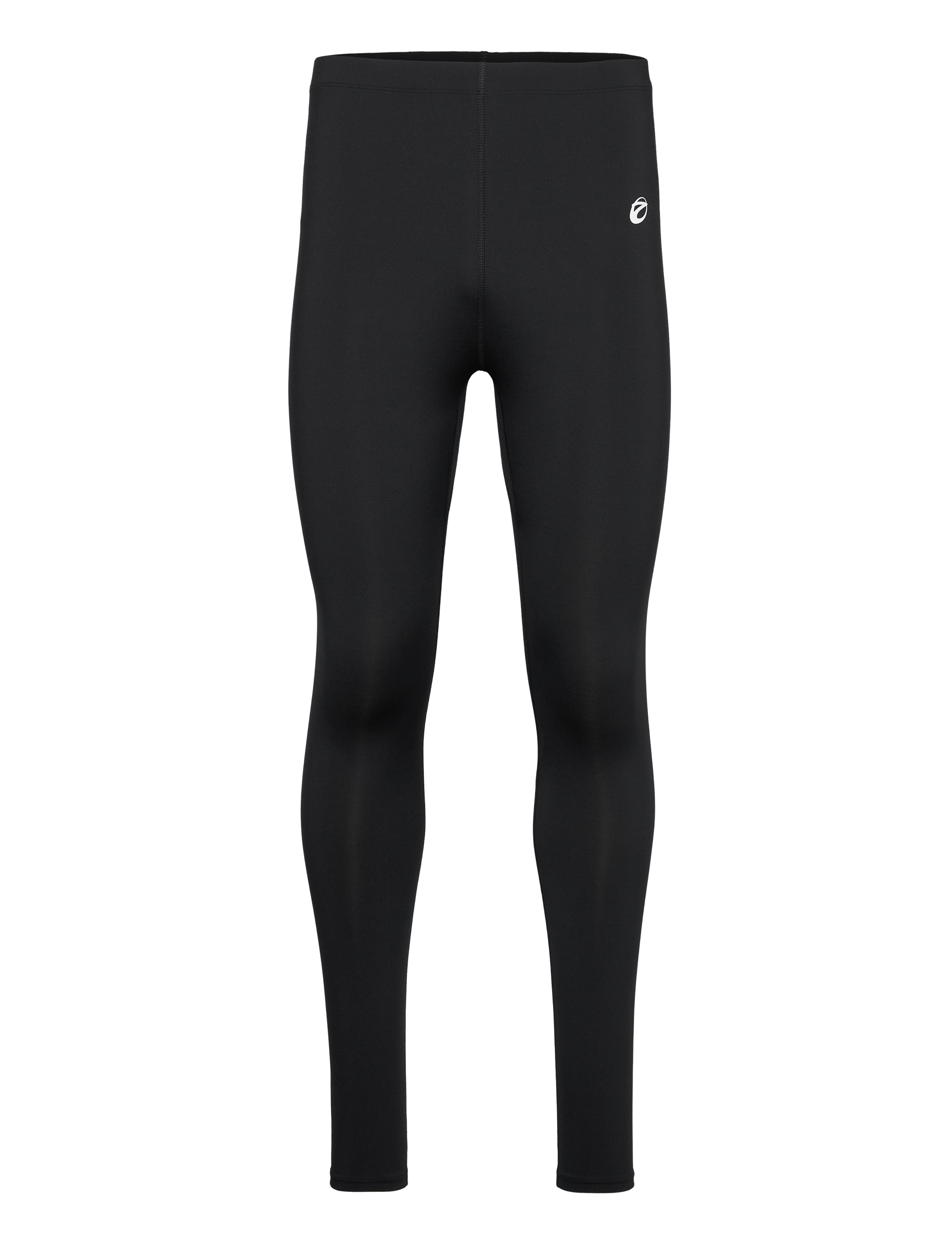 ZEBDIA Men Baselayer Leggings, Mænd, Baselayer Leggings, Sort, Str: XL