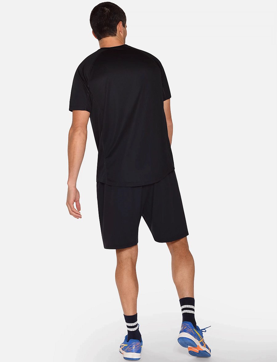 ZEBDIA - Men Padel Shorts - lühikesed treeningpüksid - black - 3