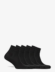 ZEBDIA - 5-PK Basic Running Socks - najniższe ceny - black - 1