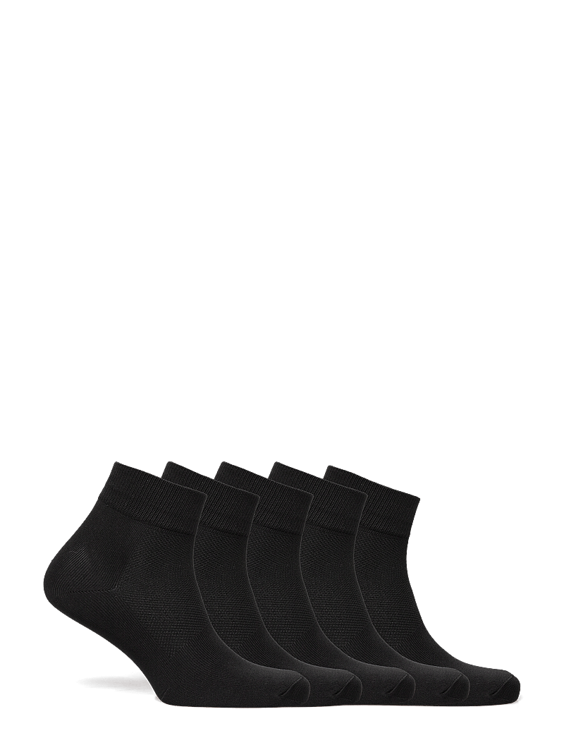 ZEBDIA - 5-PK Basic Running Socks - träningsstrumpor - black - 1