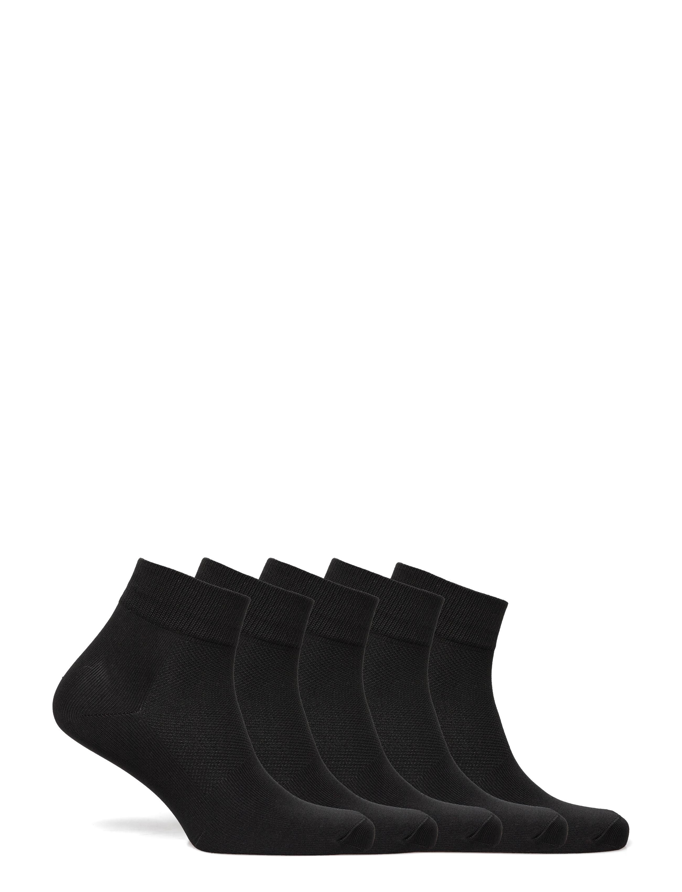 ZEBDIA - 5-PK Basic Running Socks - die niedrigsten preise - black - 1