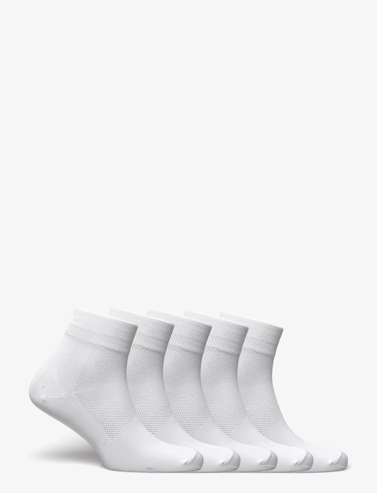 ZEBDIA - 5-PK Basic Running Socks - mažiausios kainos - white - 1