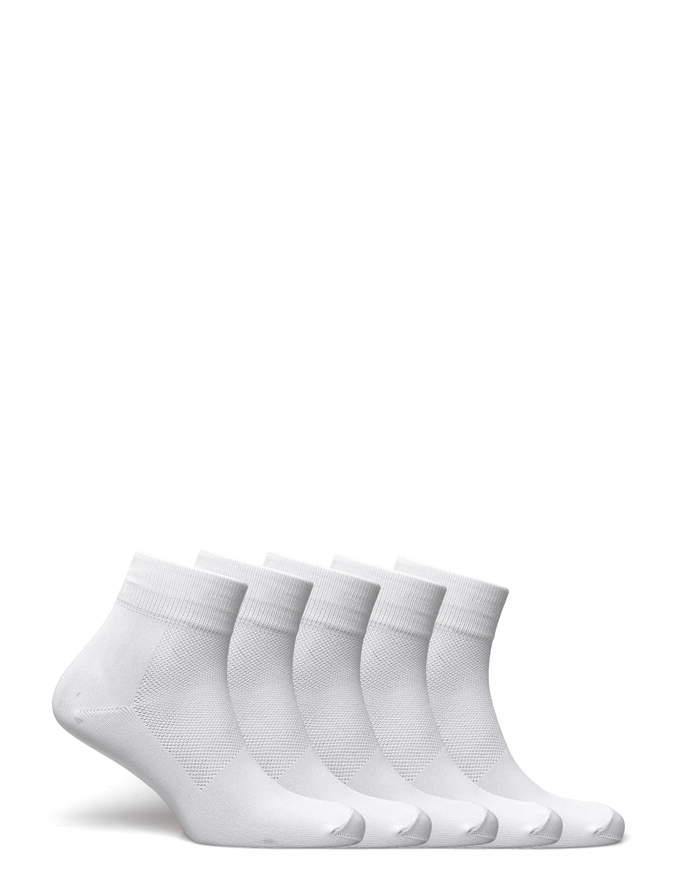 ZEBDIA - 5-PK Basic Running Socks - madalaimad hinnad - white - 1