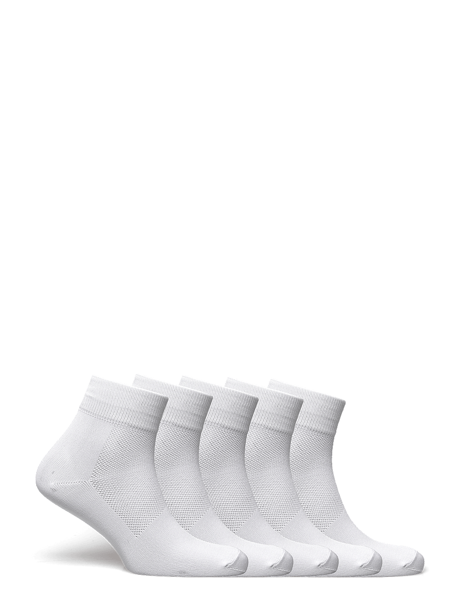 ZEBDIA - 5-PK Basic Running Socks - strümpfe - white - 1