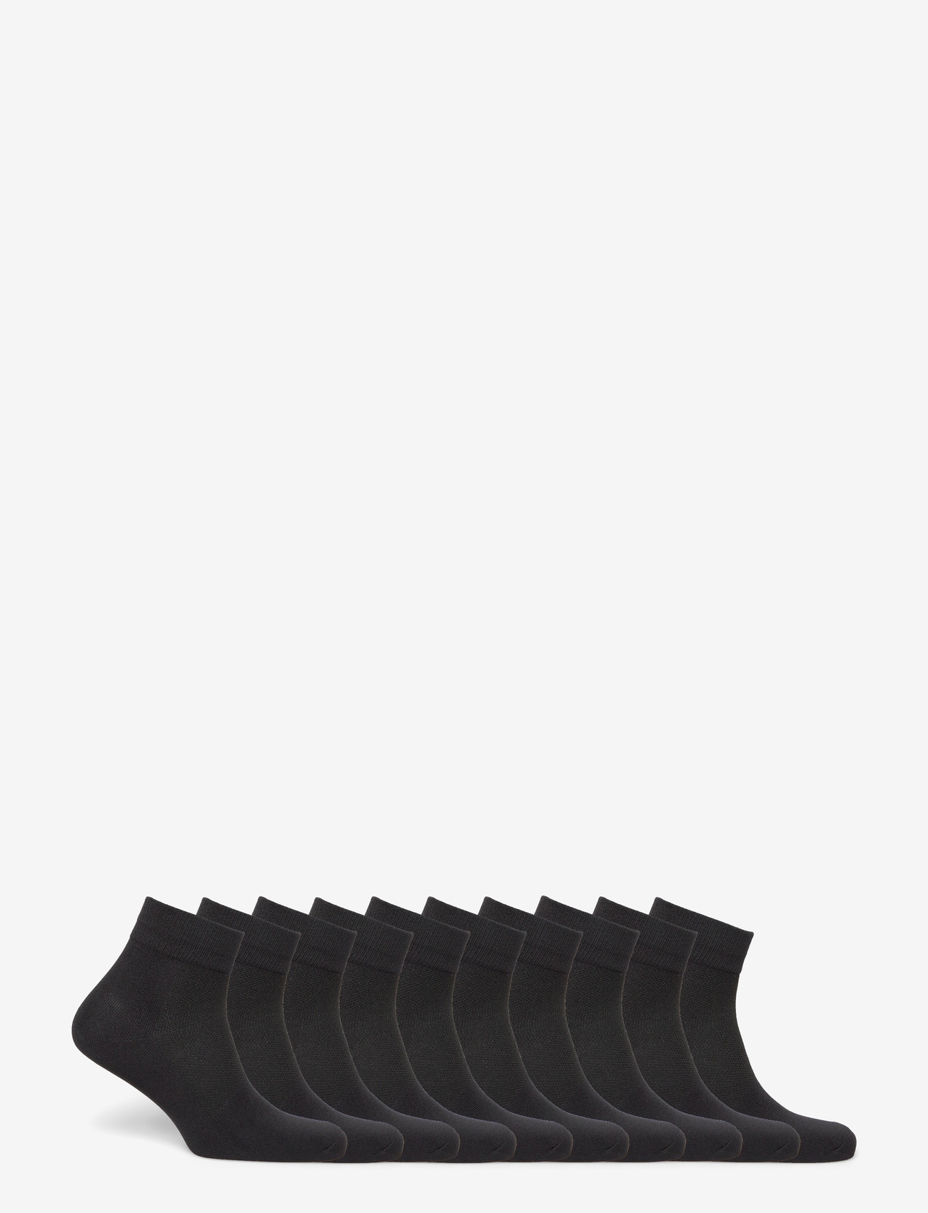 ZEBDIA - 10-PK Basic Running Socks - laveste priser - black - 1