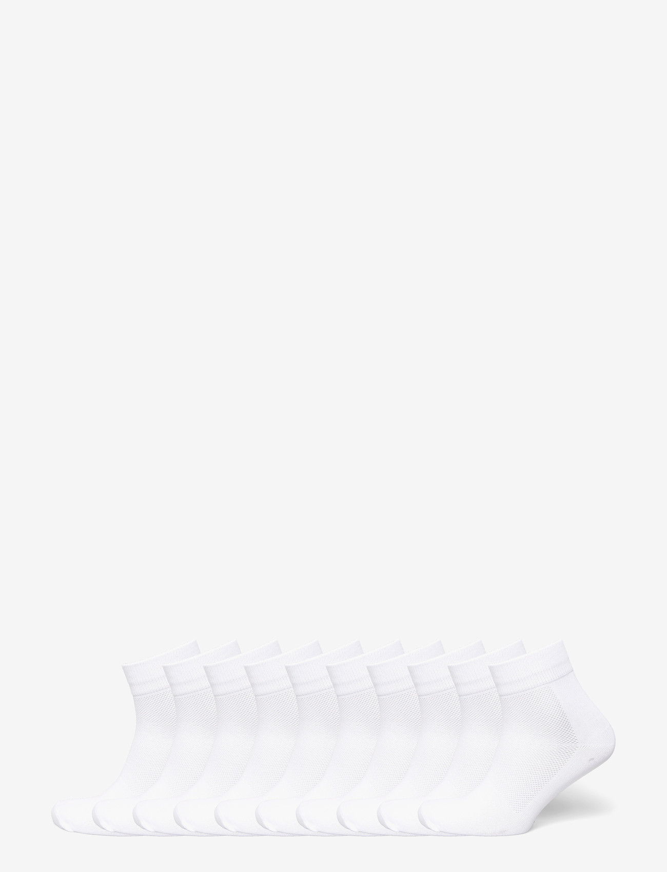 ZEBDIA - 10-PK Basic Running Socks - laveste priser - white - 0