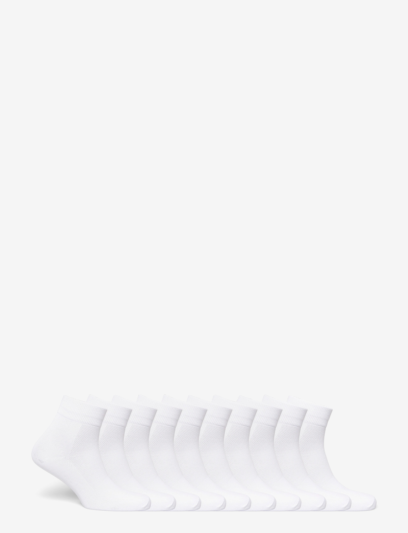 ZEBDIA - 10-PK Basic Running Socks - laveste priser - white - 1