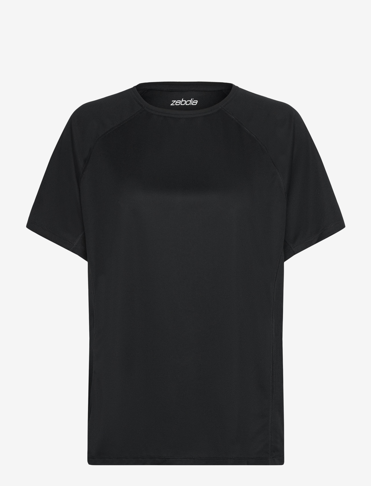 ZEBDIA - Women Sports T-Shirt - t-shirts - black - 0