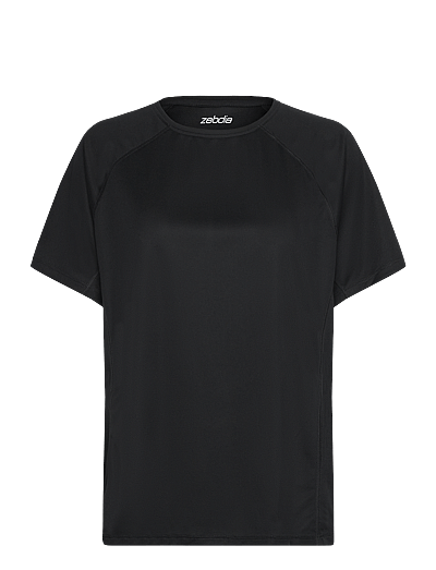 ZEBDIA Women Sports T-Shirt - T-Shirts - BLACK / black
