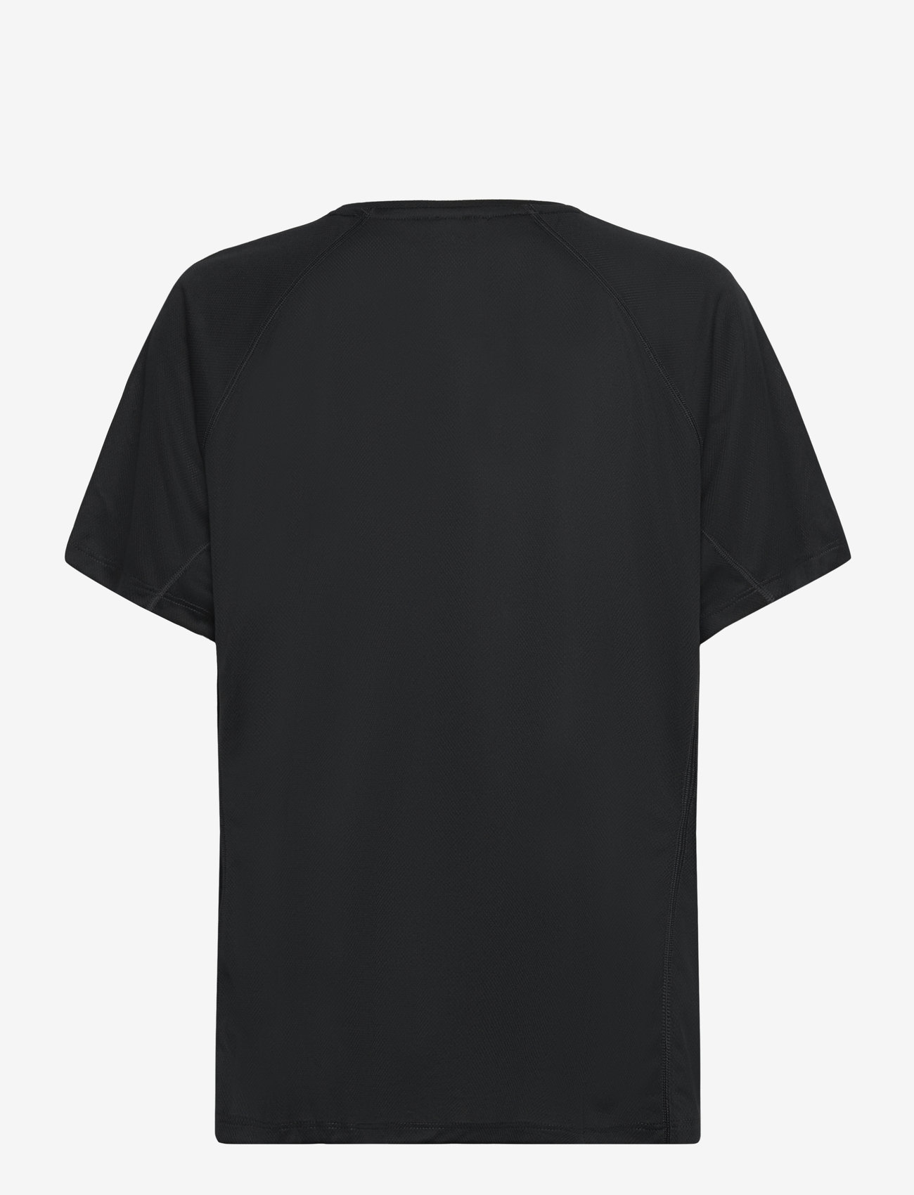 ZEBDIA - Women Sports T-Shirt - t-shirts - black - 1