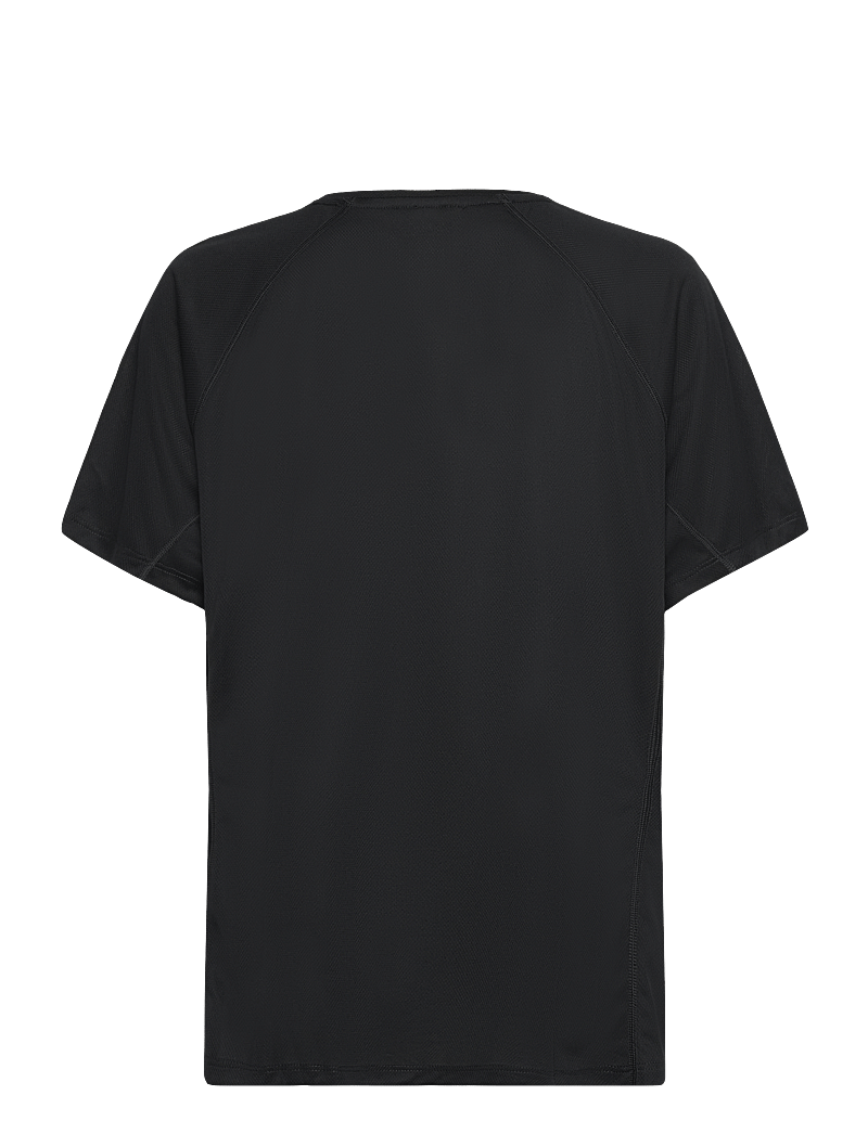 ZEBDIA - Women Sports T-Shirt - t-shirts - black - 1