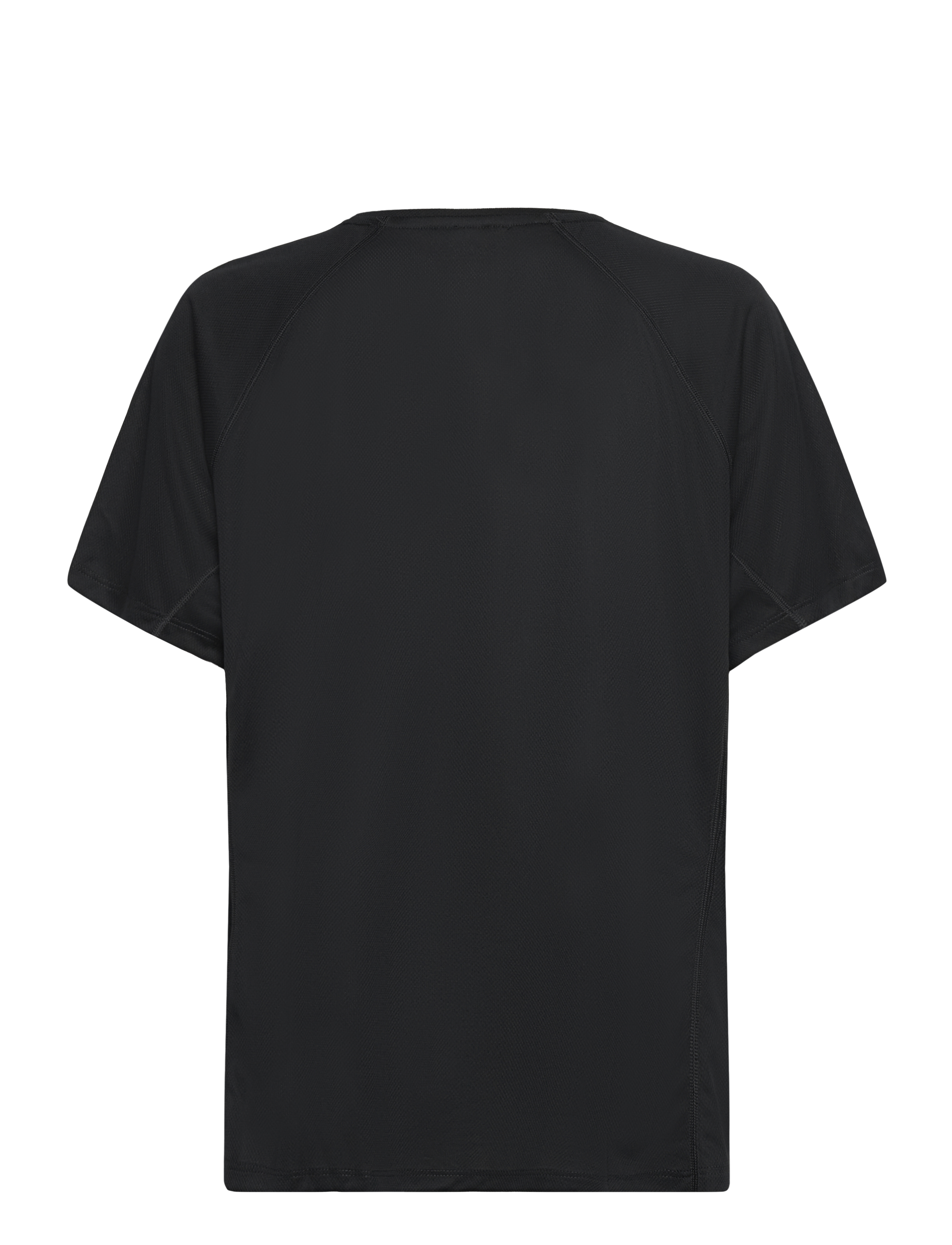 ZEBDIA - Women Sports T-Shirt - t-shirts - black - 1