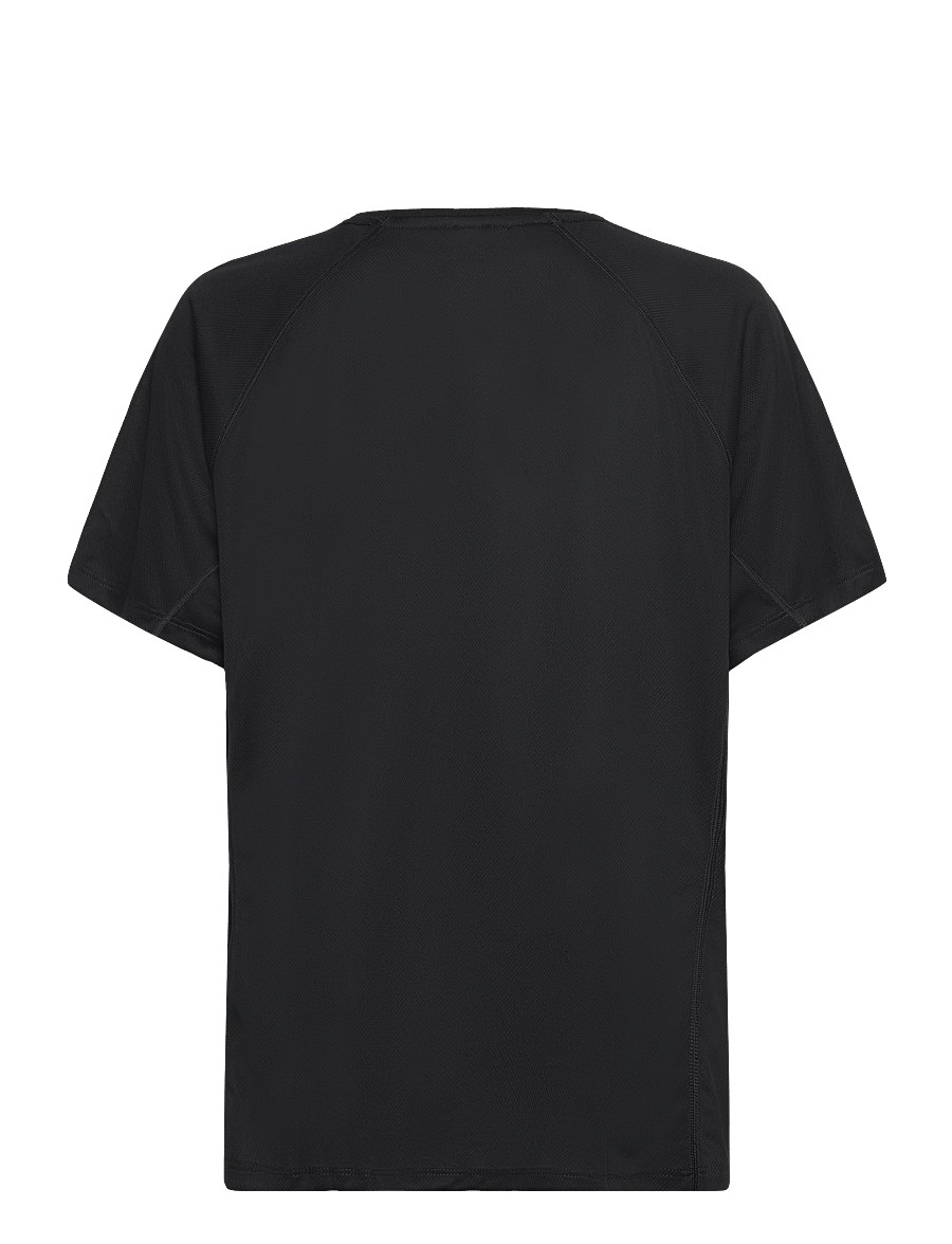 ZEBDIA - Women Sports T-Shirt - t-shirts - black - 1