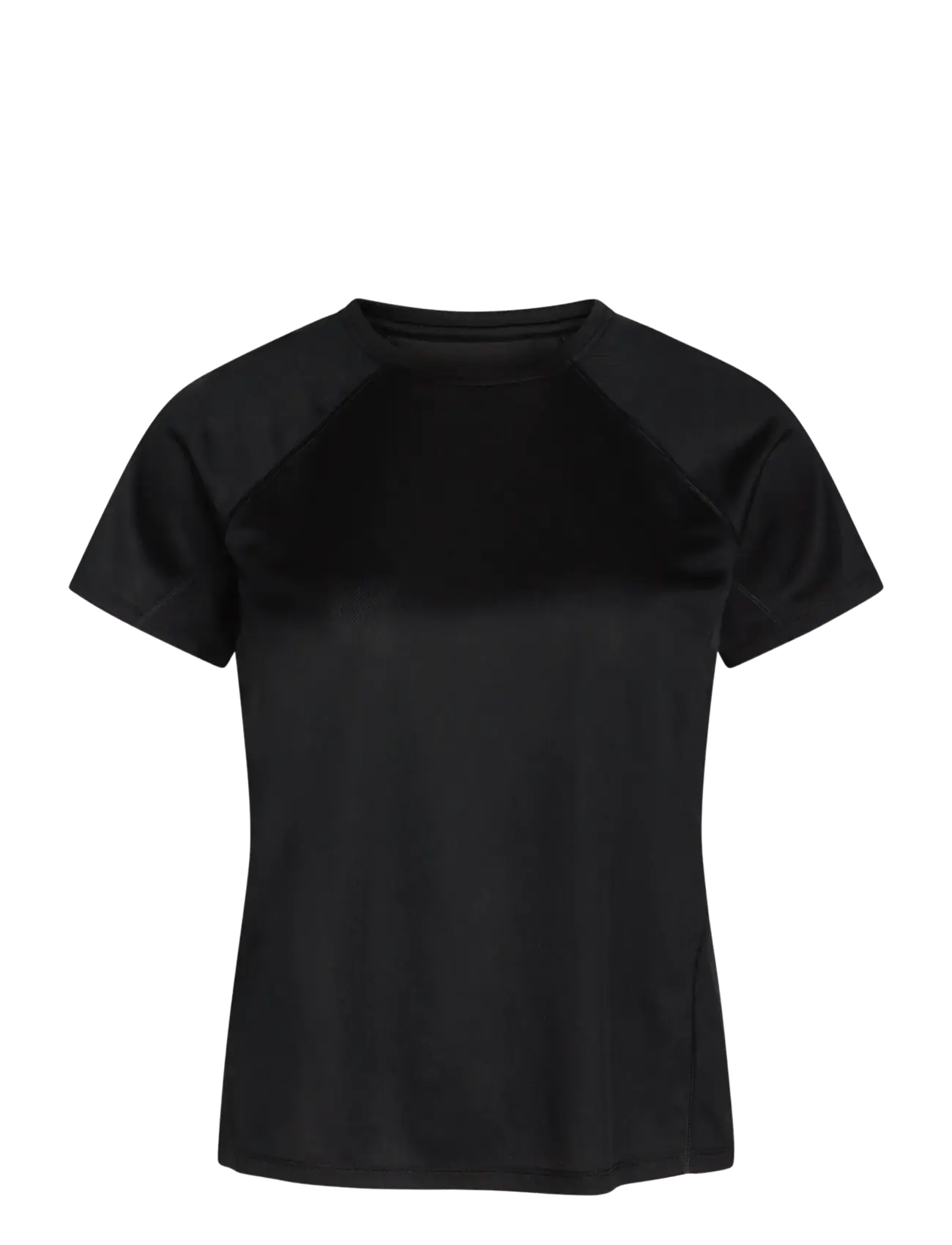 ZEBDIA - Women Sports T-Shirt 2-Pack - t-shirts - black - 2