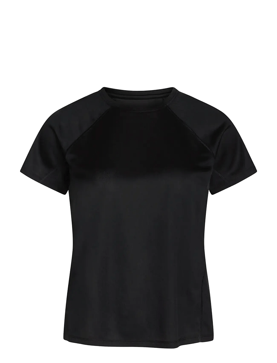 ZEBDIA - Women Sports T-Shirt 2-Pack - t-shirts - black - 2