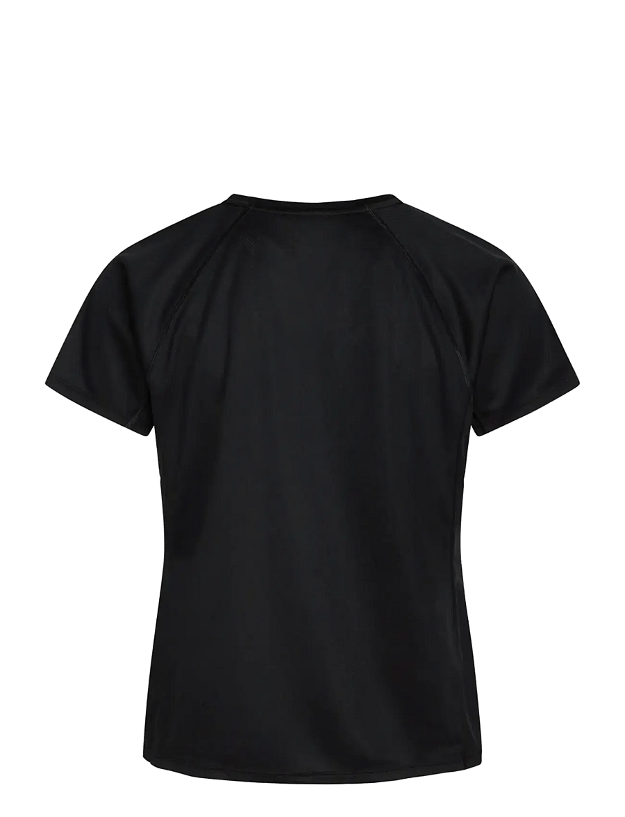 ZEBDIA - Women Sports T-Shirt 2-Pack - t-shirts - black - 3