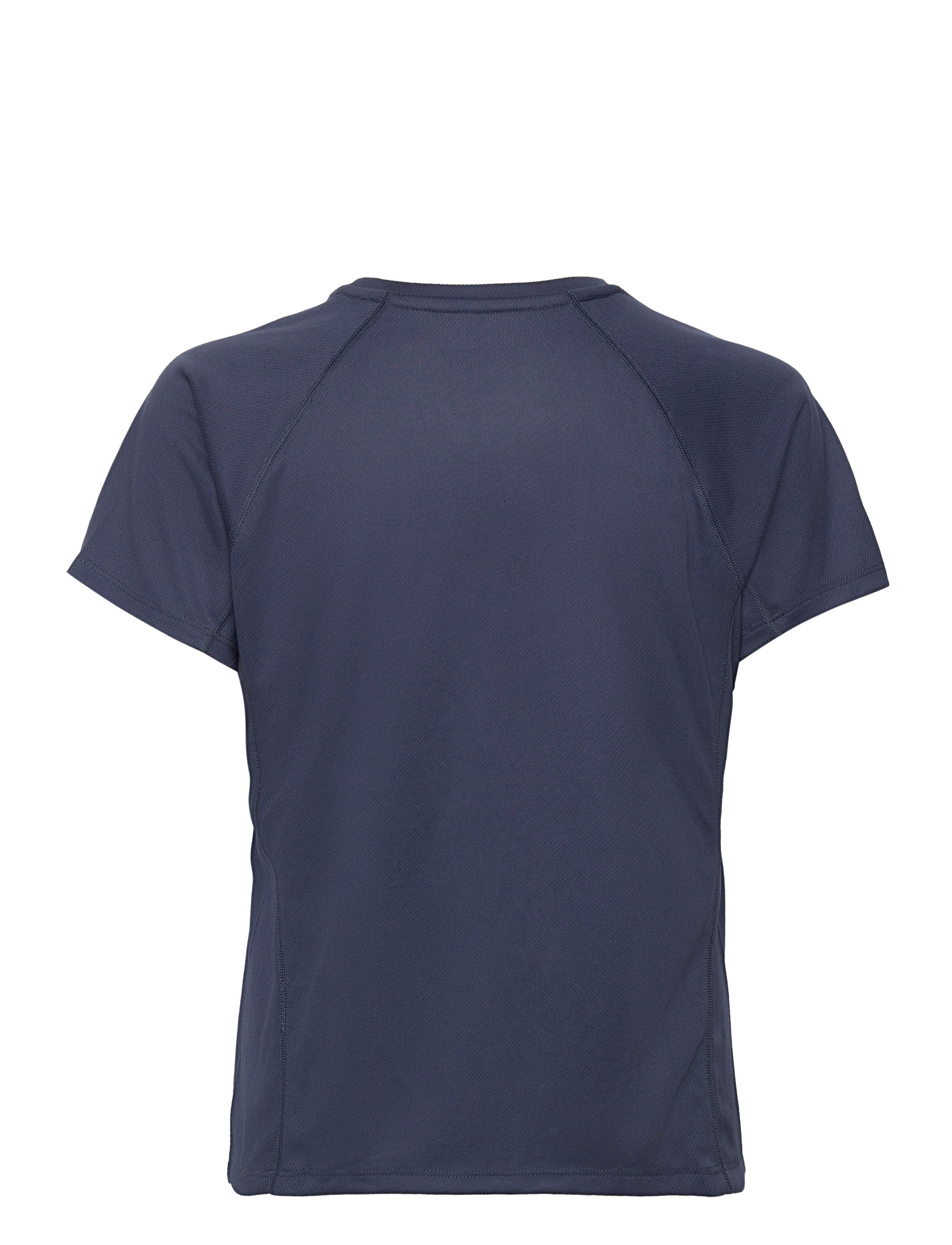 ZEBDIA - Women Sports T-Shirt with Chest Print - t-shirts - navy - 1