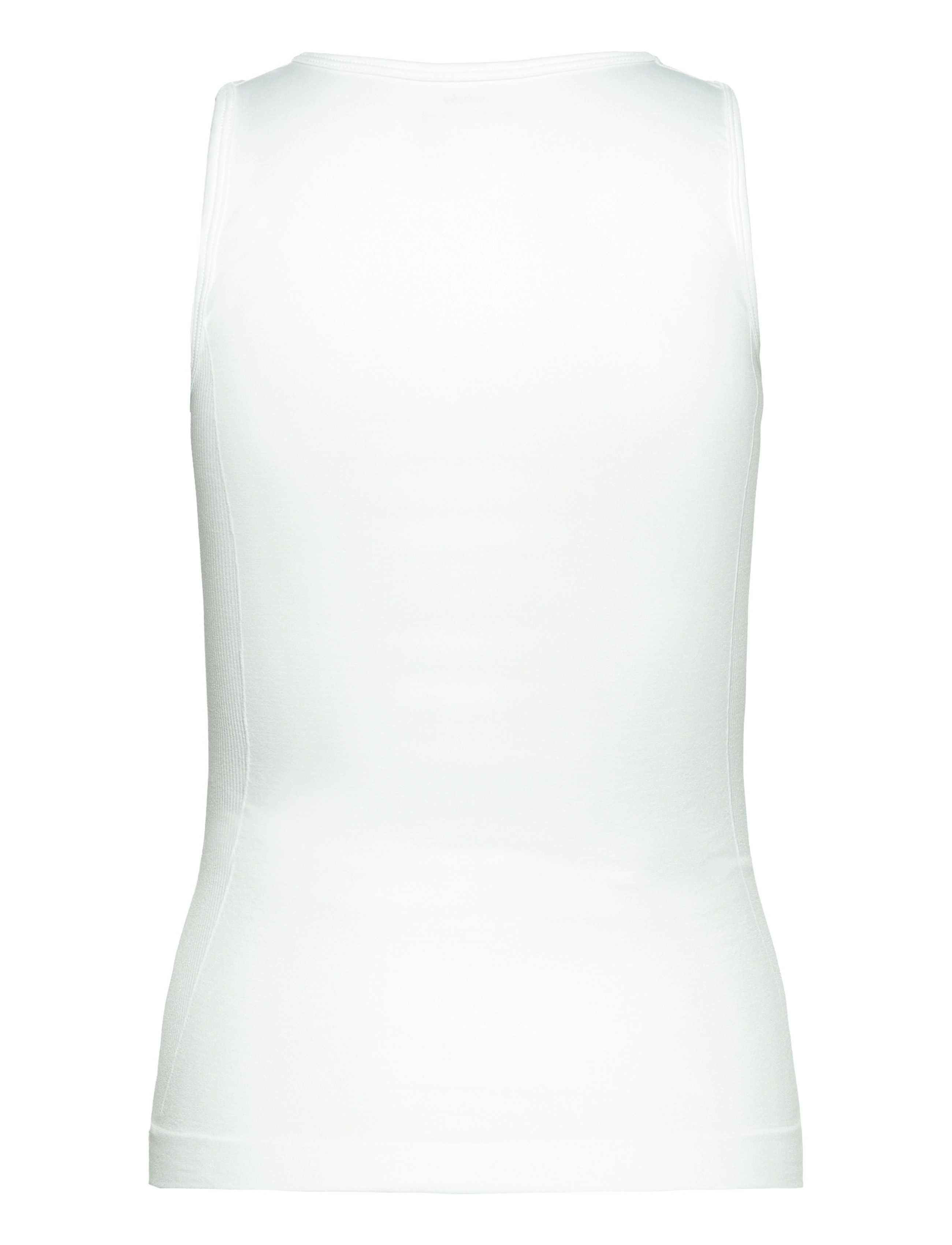 ZEBDIA - Women Seamless Tank Top "Rib" - tank tops - brilliant white - 2