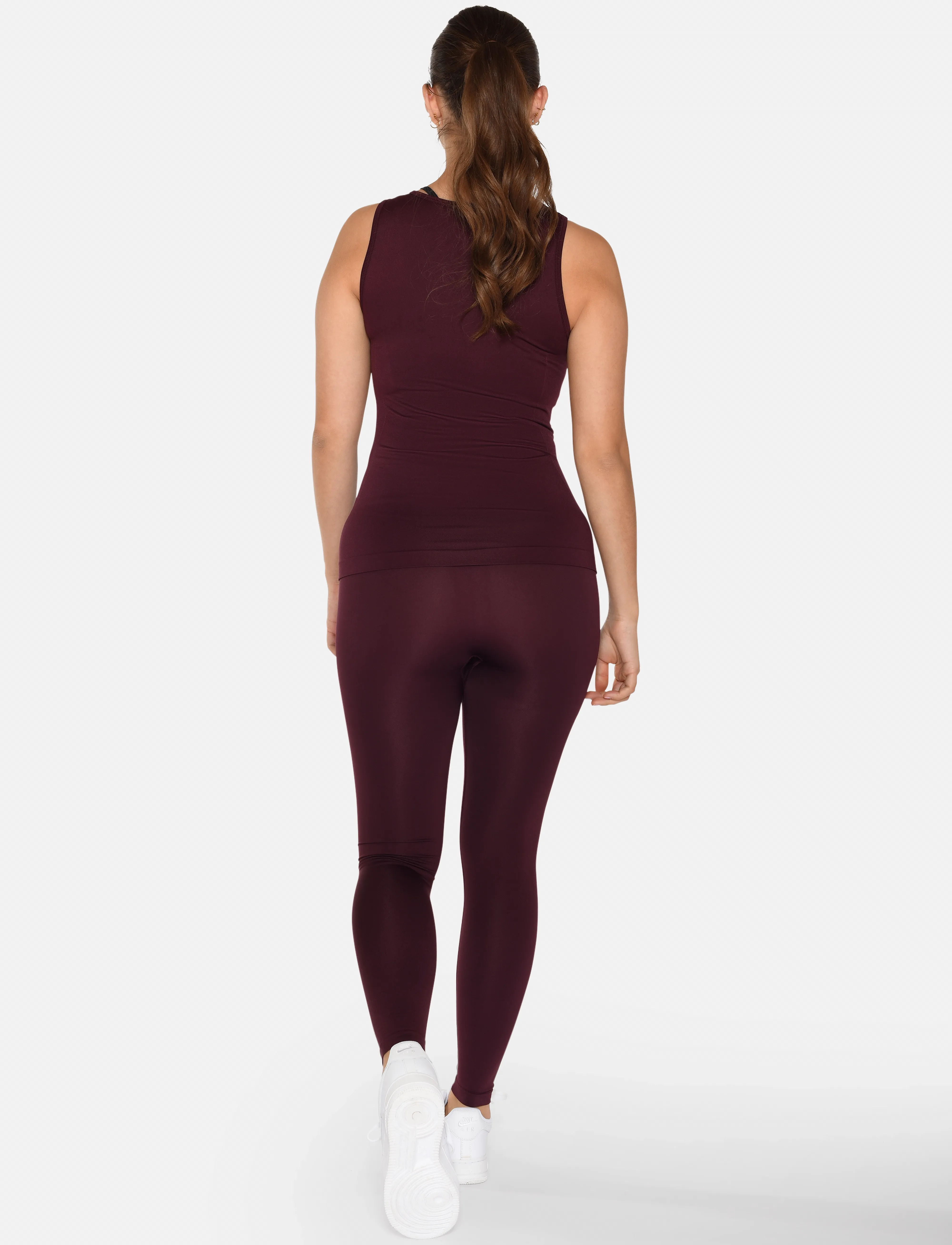 ZEBDIA - Women Seamless Tank Top "Rib" - lowest prices - wine tasting - 3
