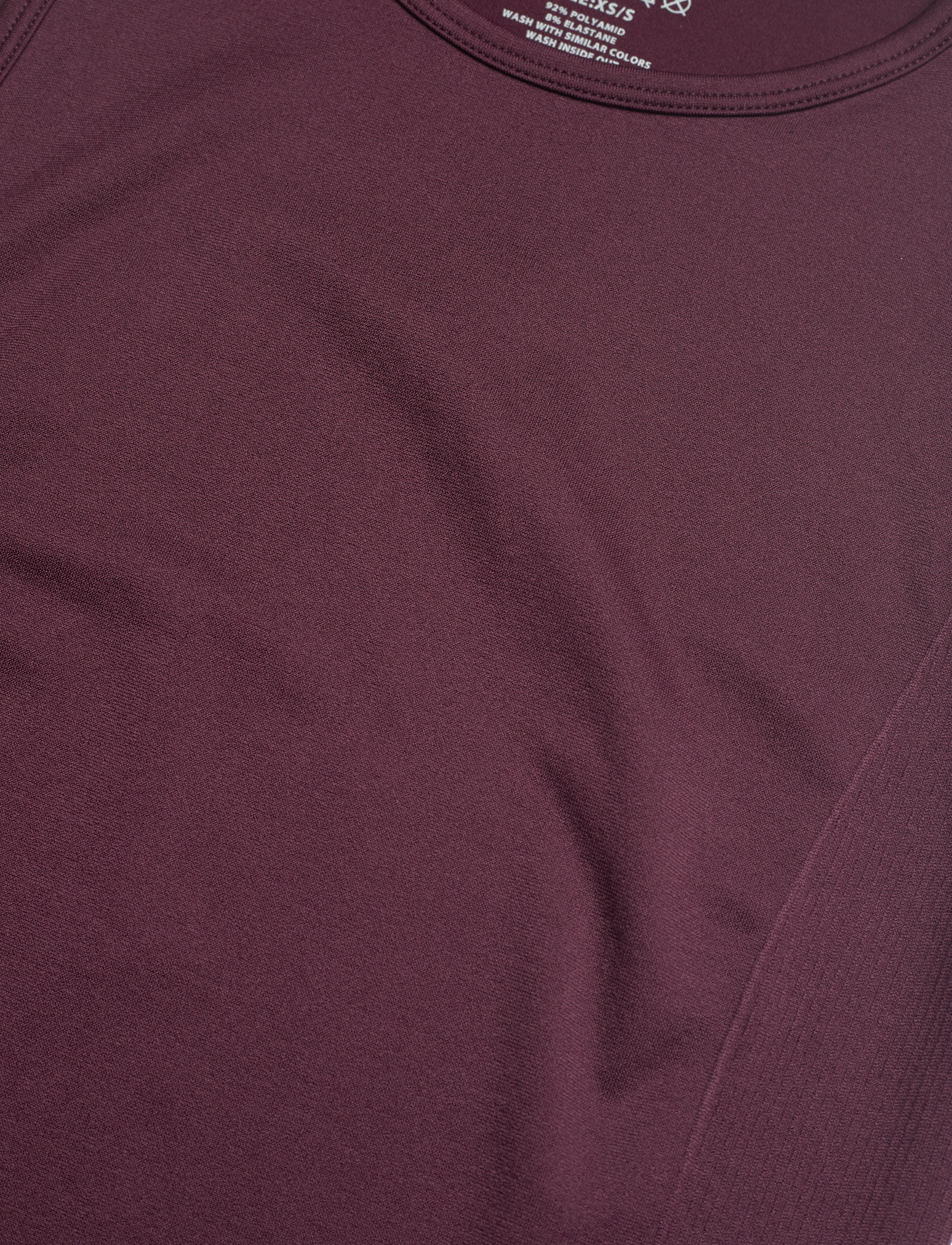 ZEBDIA - Women Seamless Tank Top "Rib" - lowest prices - wine tasting - 4