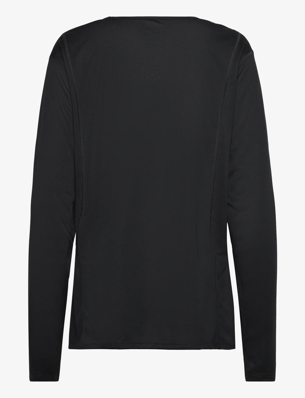 ZEBDIA - Women L/S Sports Tee - longsleeved tops - black - 1