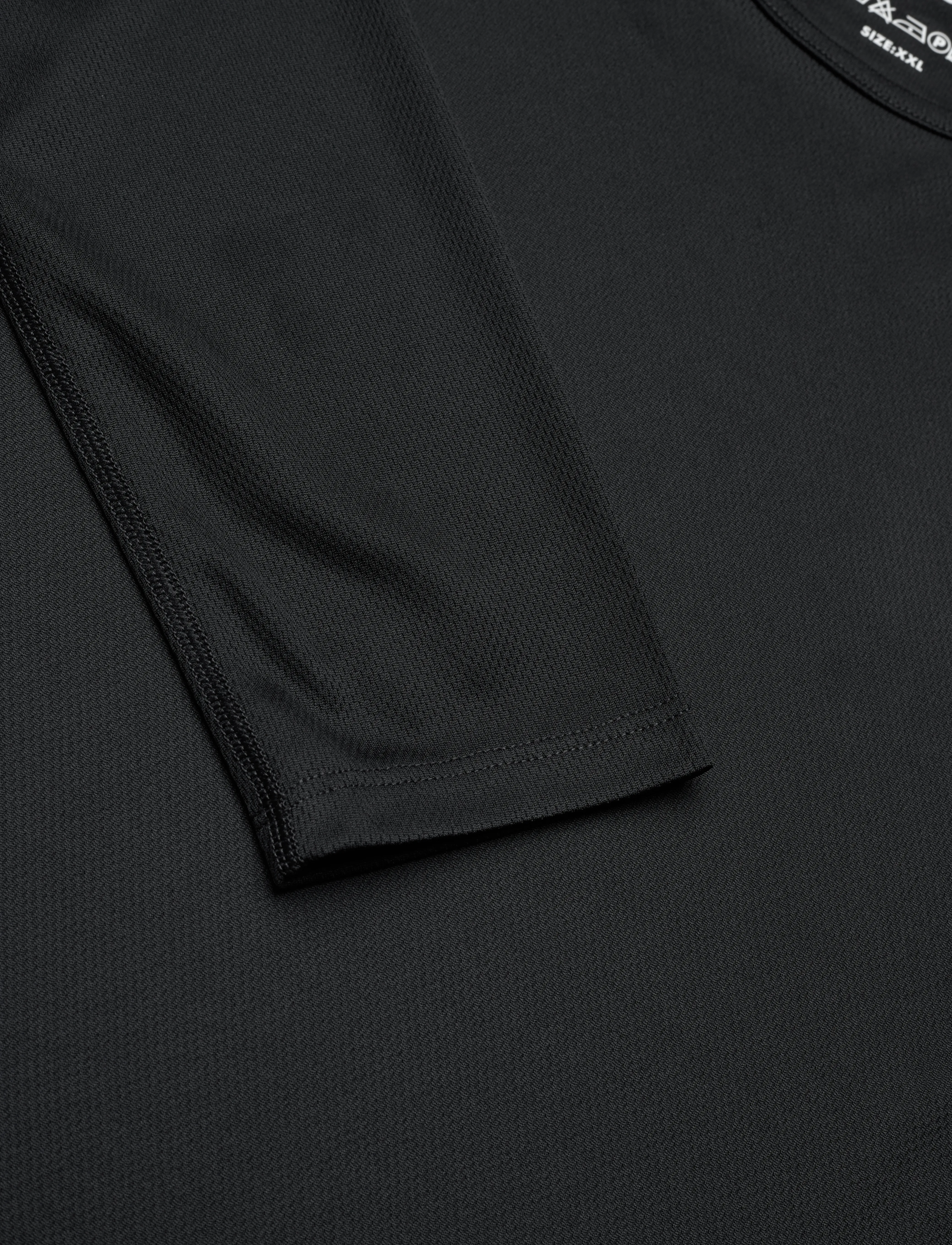 ZEBDIA - Women L/S Sports Tee - bluzki z długim rękawem - black - 2
