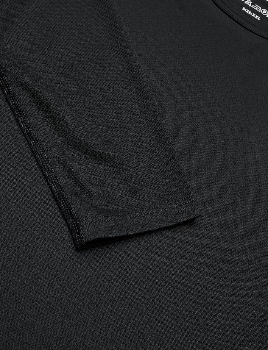 ZEBDIA - Women L/S Sports Tee - bluzki z długim rękawem - black - 2