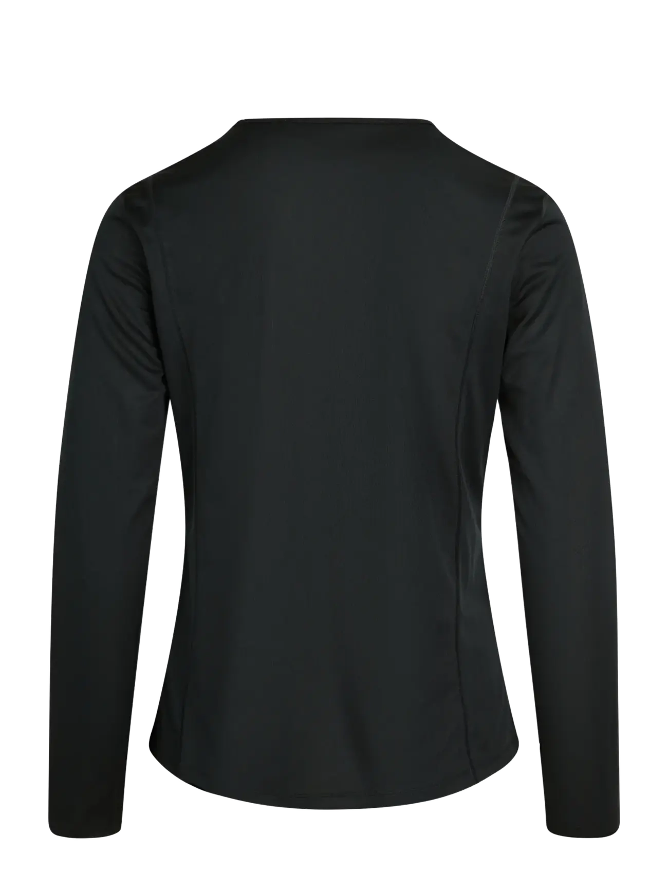 ZEBDIA - Women L/S Sports Tee 2-Pack - langærmede overdele - black - 2