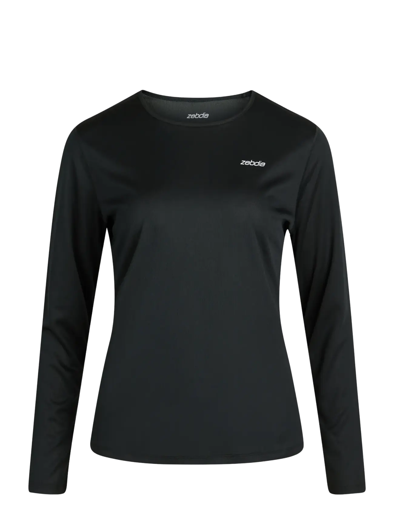 ZEBDIA - Women L/S Sports Tee 2-Pack - langærmede overdele - black - 3