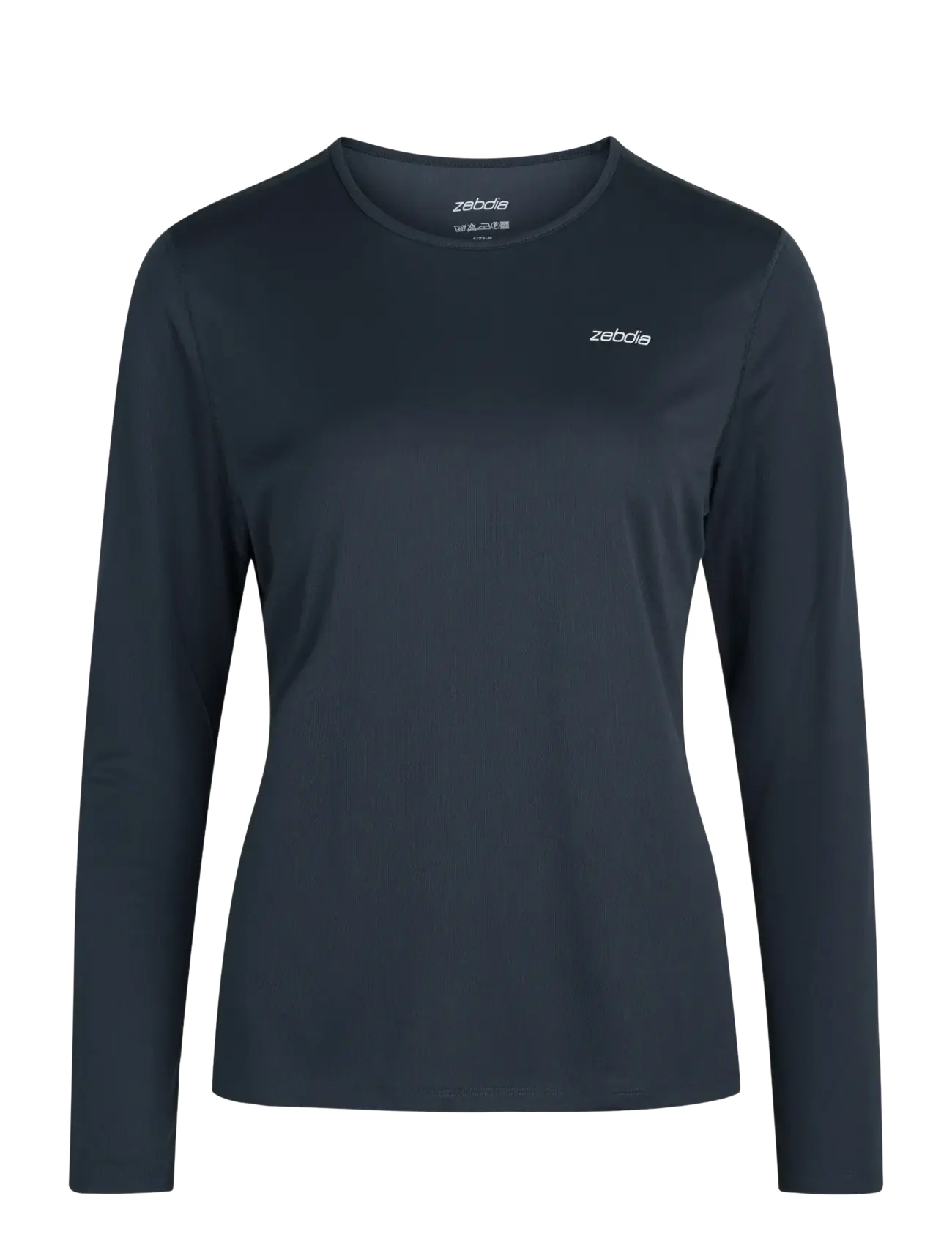 ZEBDIA - Women L/S Sports Tee 2-Pack - langærmede overdele - navy - 3