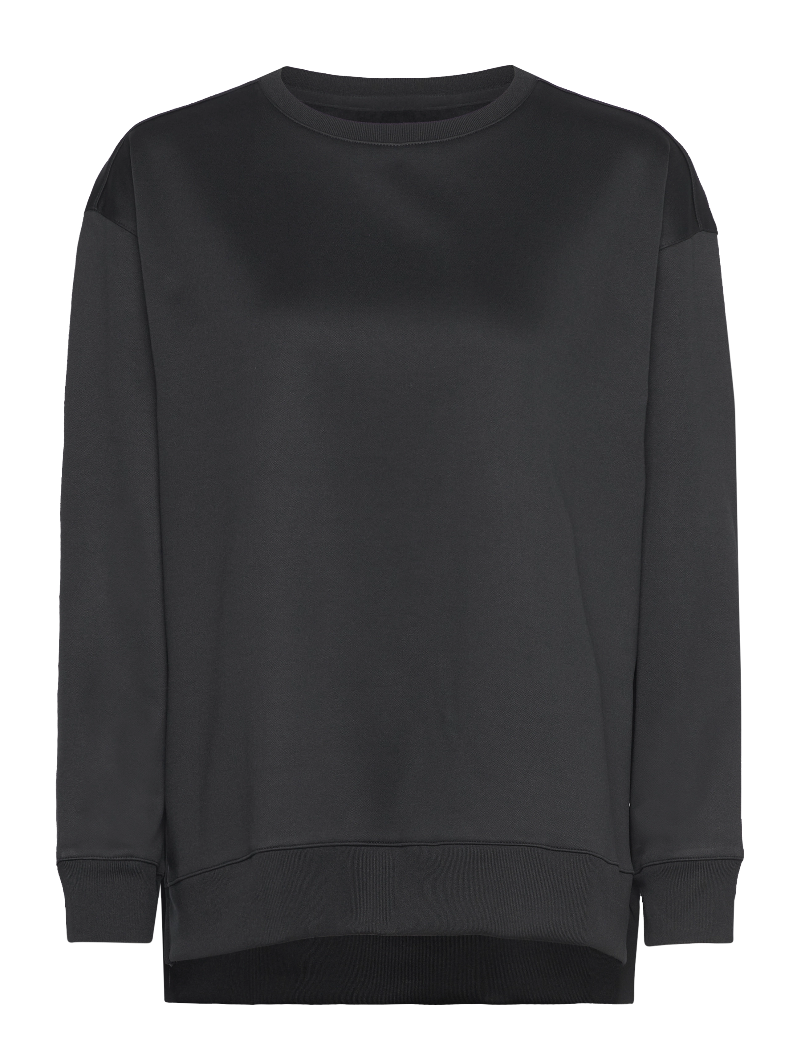 ZEBDIA Damen Oversize Sweat Schwarz - M - Damen